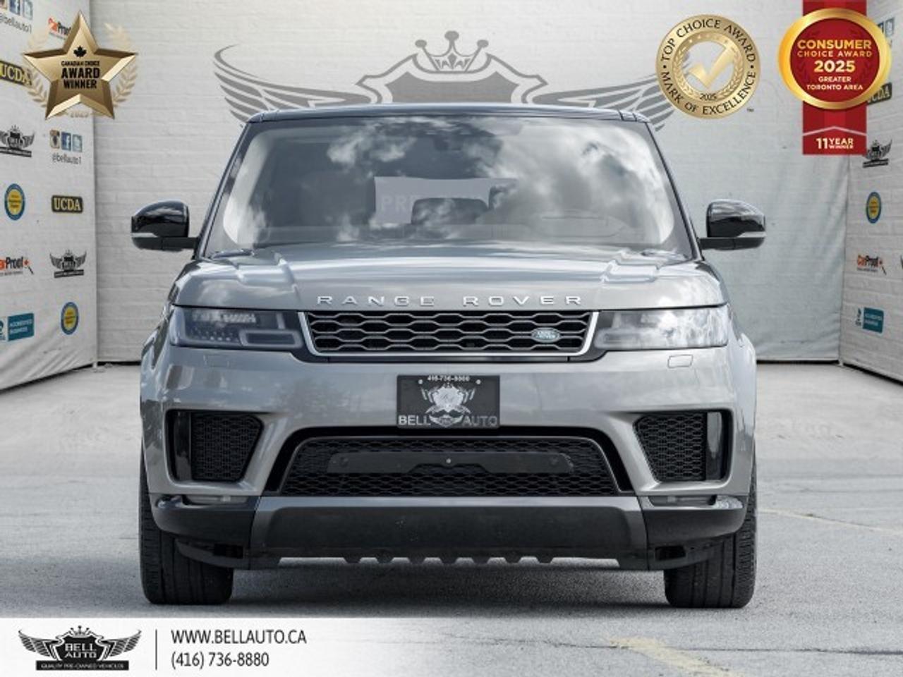 2018 Land Rover Range Rover Sport HSE V6 SC   7PASS   NAVI   B.CAM   HUD   PANO   ME Photo