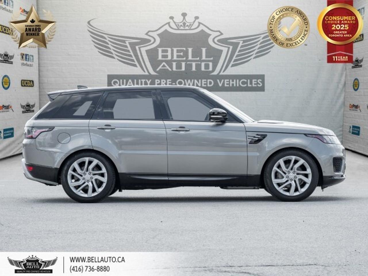 2018 Land Rover Range Rover Sport HSE V6 SC   7PASS   NAVI   B.CAM   HUD   PANO   ME Photo