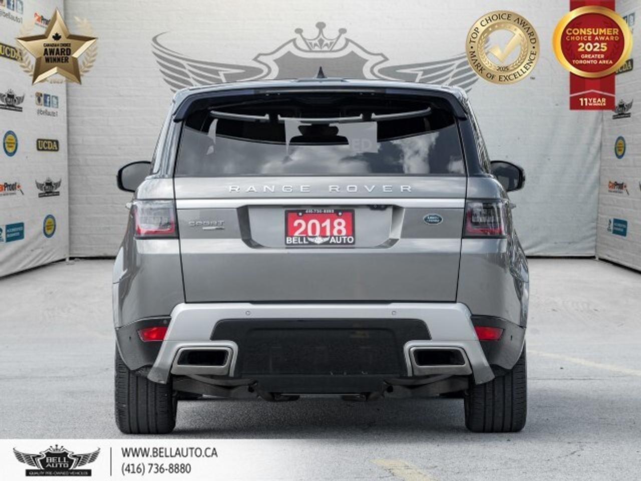 2018 Land Rover Range Rover Sport HSE V6 SC   7PASS   NAVI   B.CAM   HUD   PANO   ME Photo