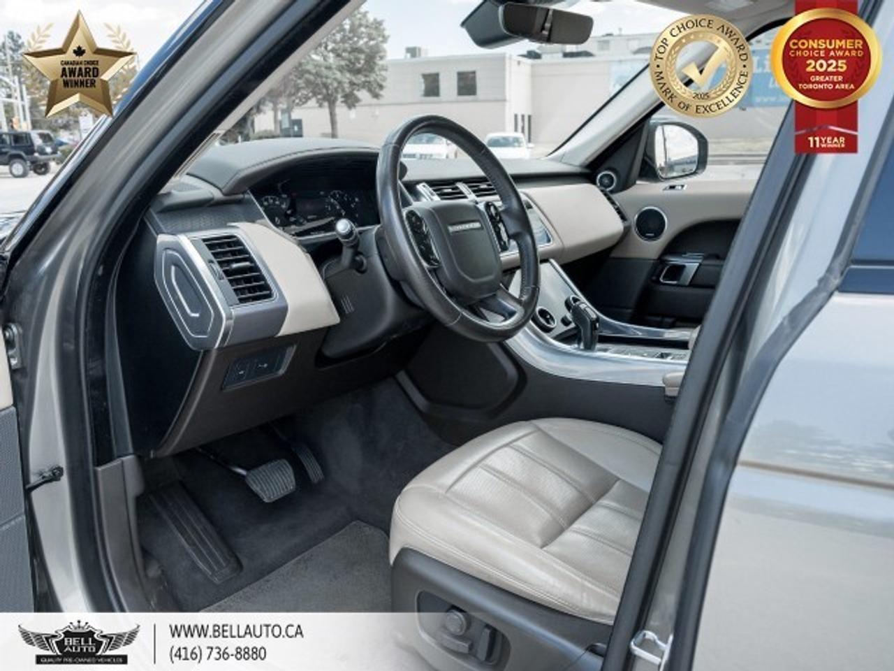 2018 Land Rover Range Rover Sport HSE V6 SC   7PASS   NAVI   B.CAM   HUD   PANO   ME Photo