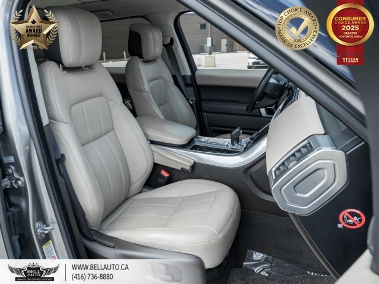 2018 Land Rover Range Rover Sport HSE V6 SC   7PASS   NAVI   B.CAM   HUD   PANO   ME Photo