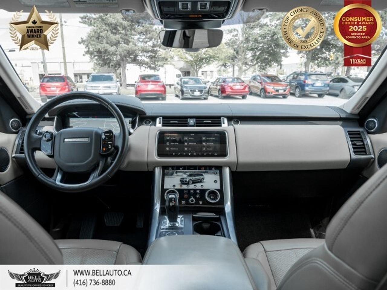 2018 Land Rover Range Rover Sport HSE V6 SC   7PASS   NAVI   B.CAM   HUD   PANO   ME Photo