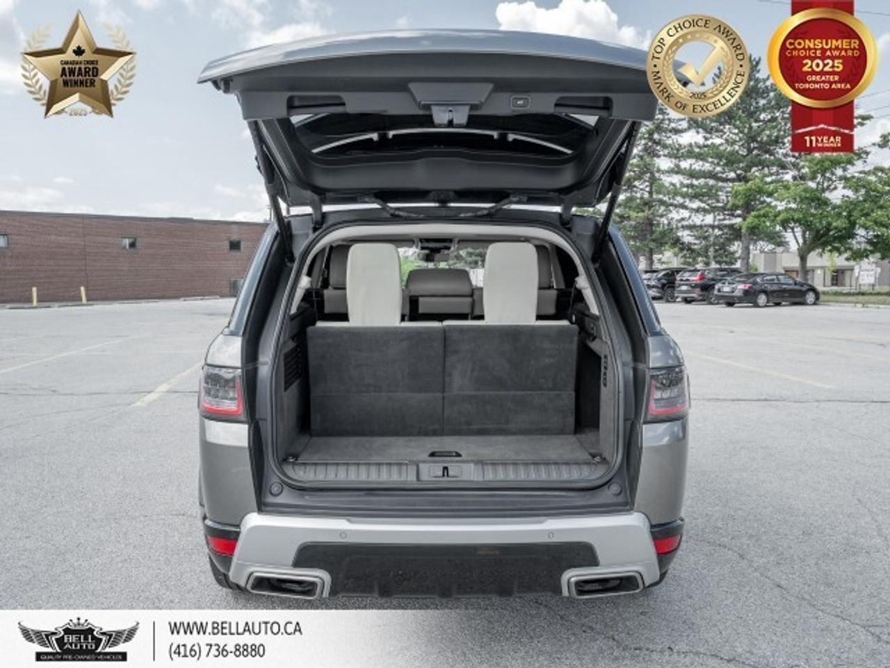 2018 Land Rover Range Rover Sport HSE V6 SC   7PASS   NAVI   B.CAM   HUD   PANO   ME Photo