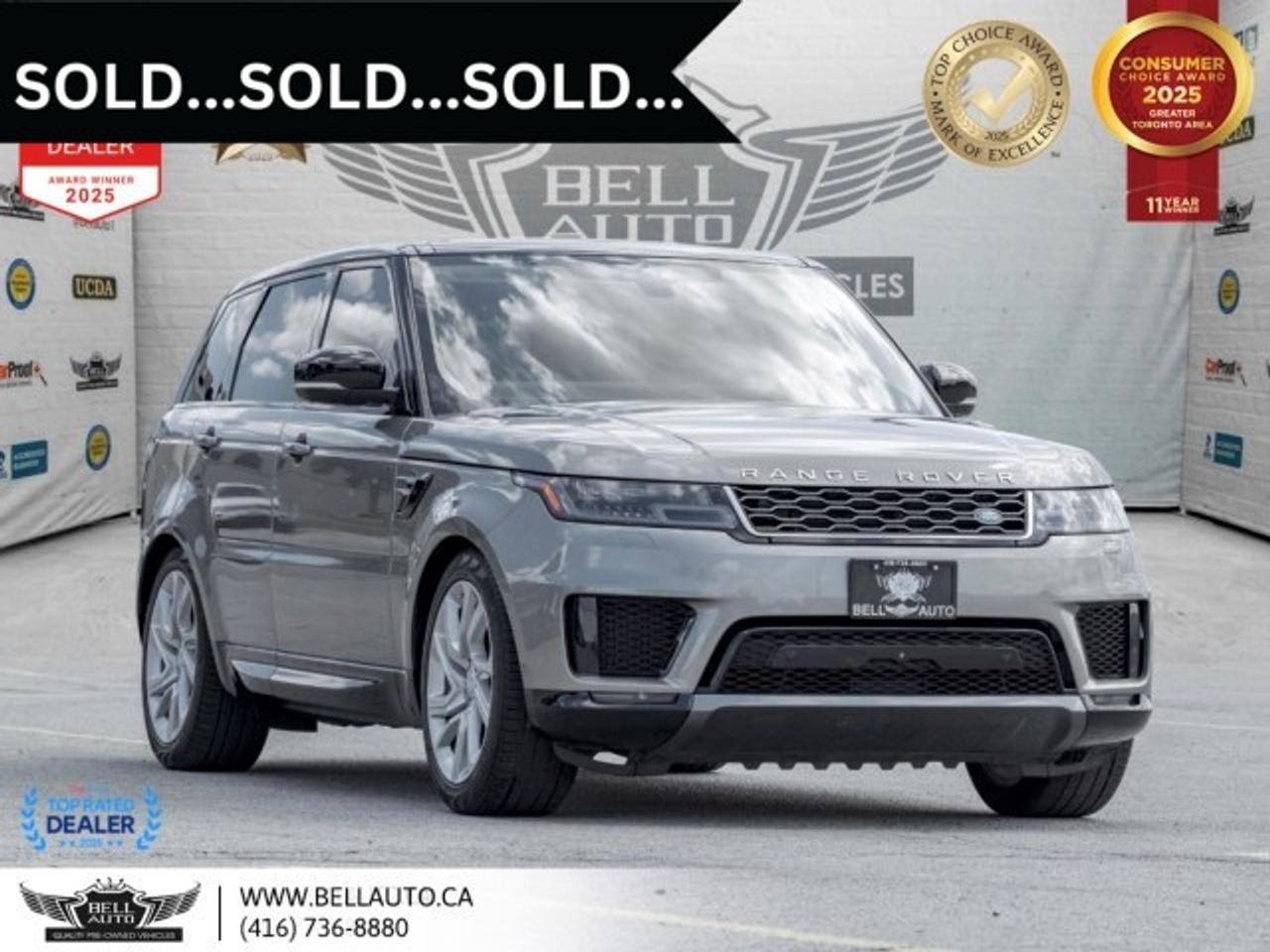 2018 Land Rover Range Rover Sport HSE V6 SC   7PASS   NAVI   B.CAM   HUD   PANO   ME Photo