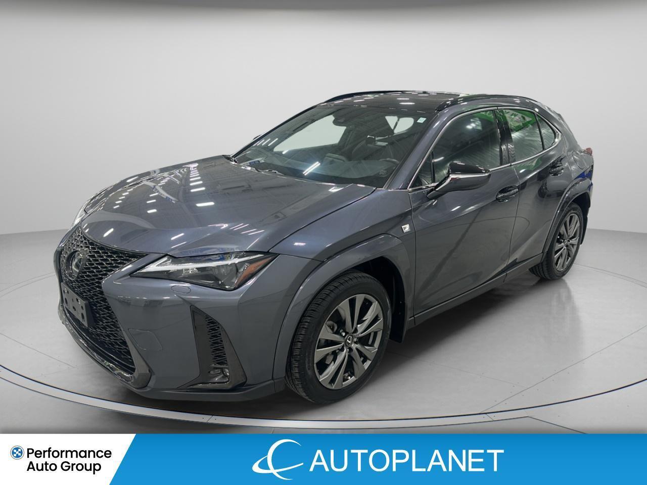 2023 Lexus UX F-Sport 1, Heated Seats, Sunroof, New Tires! Photo0