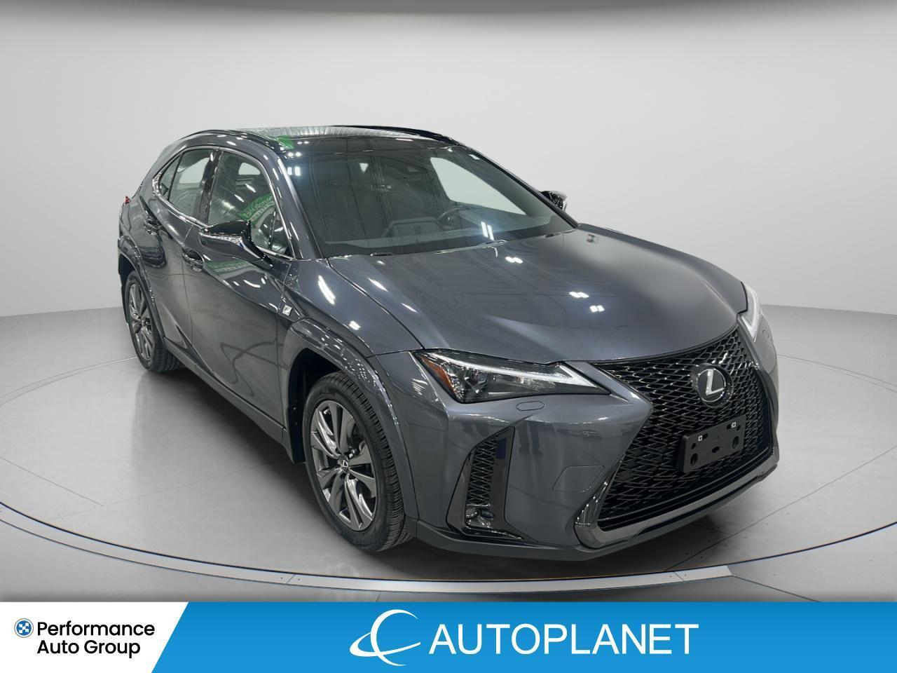 2023 Lexus UX F-Sport 1, Heated Seats, Sunroof, New Tires! Photo2