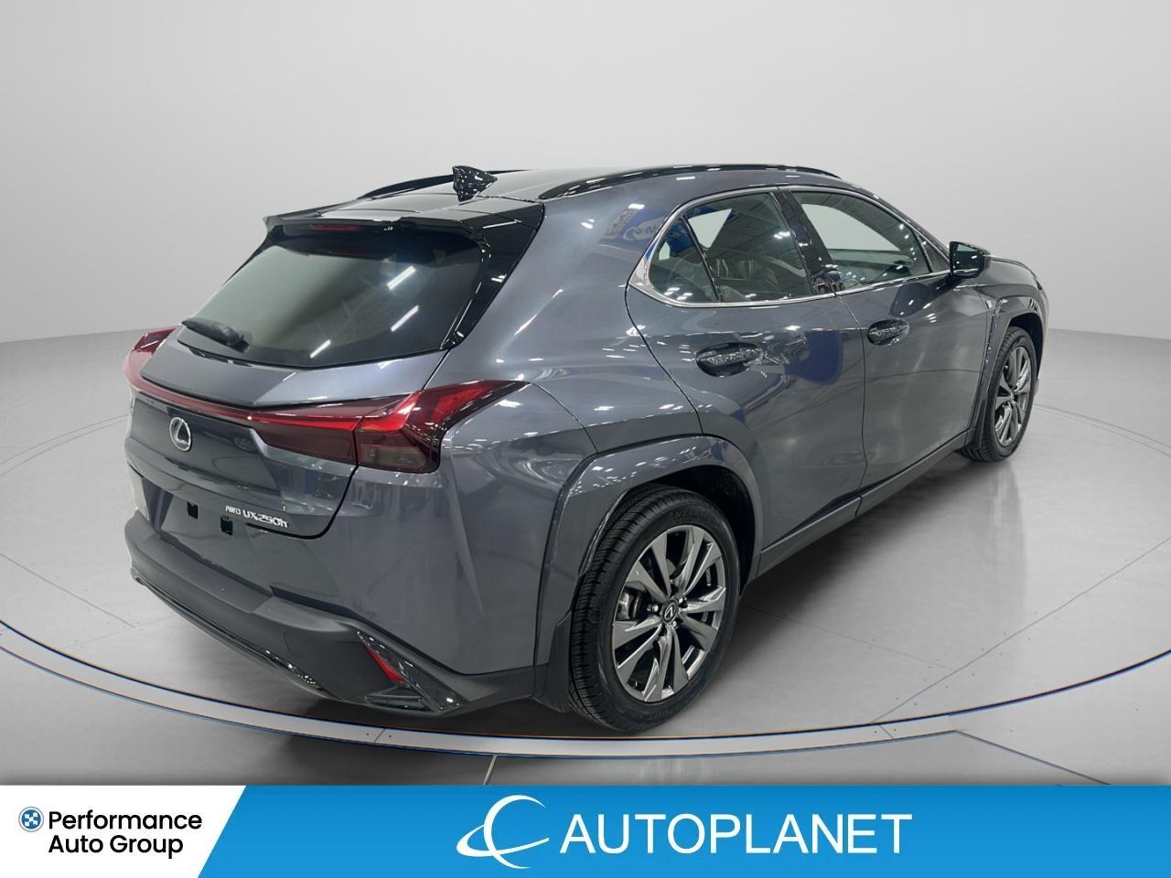 2023 Lexus UX F-Sport 1, Heated Seats, Sunroof, New Tires! Photo4