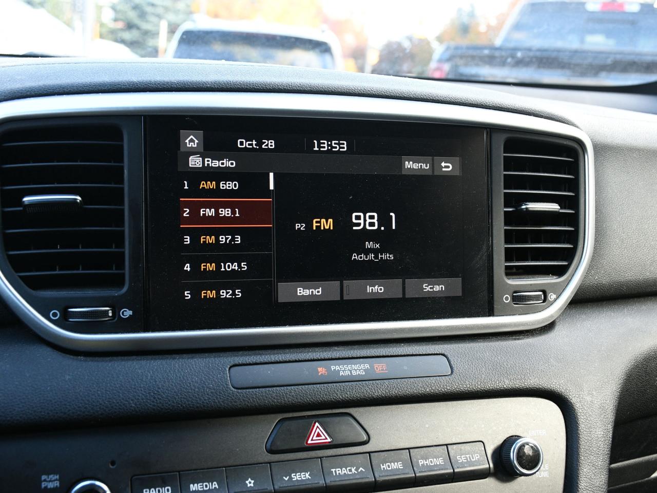 2022 Kia Sportage EX S Clean CarFax report   Certified   Loaded Photo