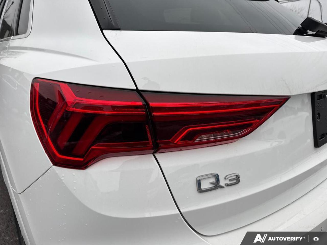 2021 Audi Q3 45 Progressiv BACKUP CAM   BLUETOOTH   HTD SEATS Photo