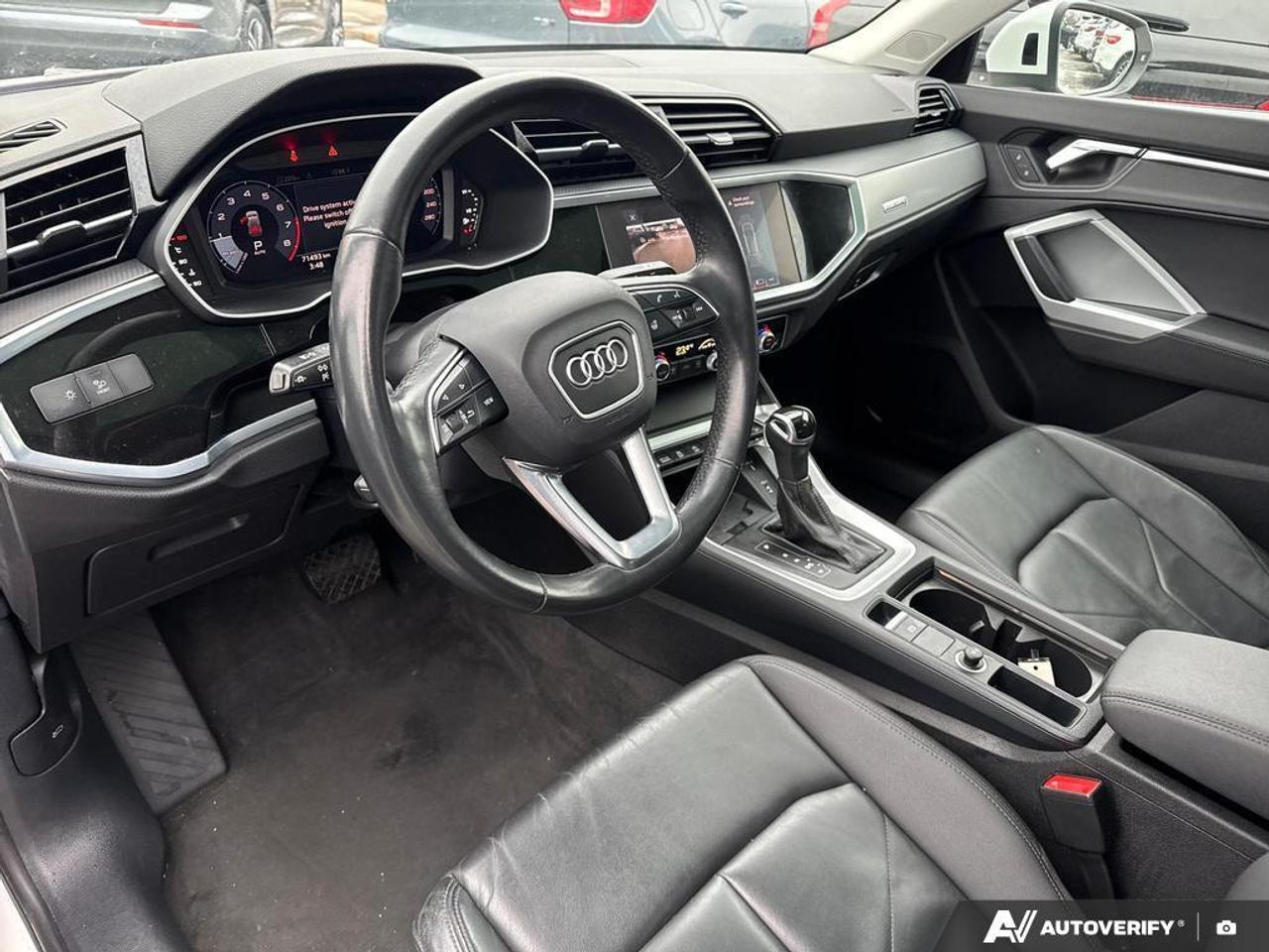 2021 Audi Q3 45 Progressiv BACKUP CAM   BLUETOOTH   HTD SEATS Photo