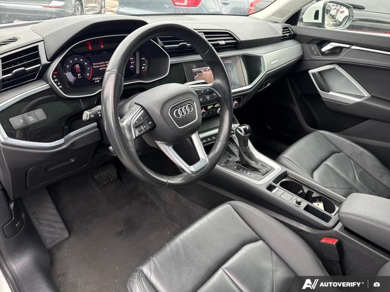 2021 Audi Q3 45 Progressiv BACKUP CAM   BLUETOOTH   HTD SEATS Photo
