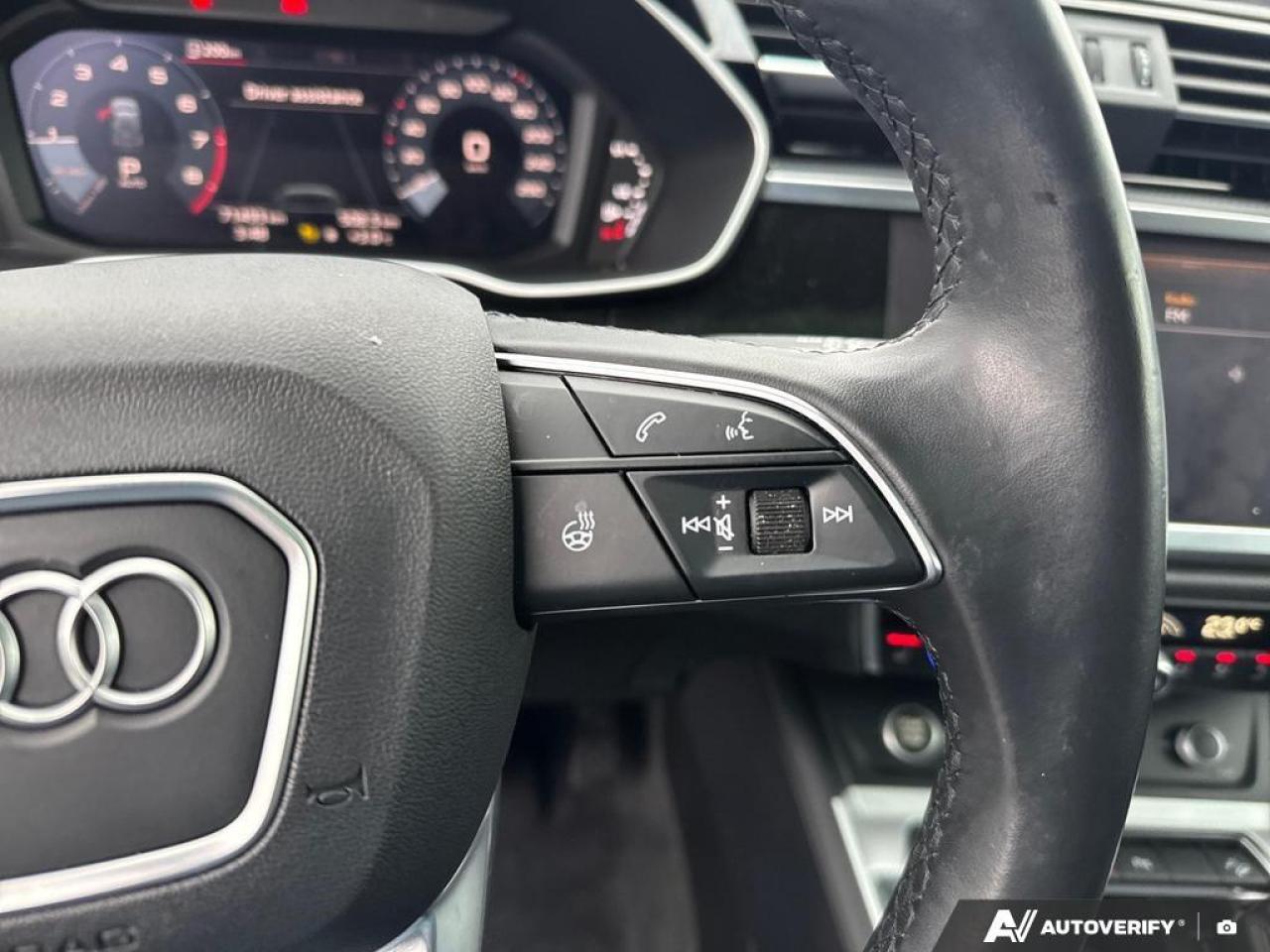 2021 Audi Q3 45 Progressiv BACKUP CAM   BLUETOOTH   HTD SEATS Photo