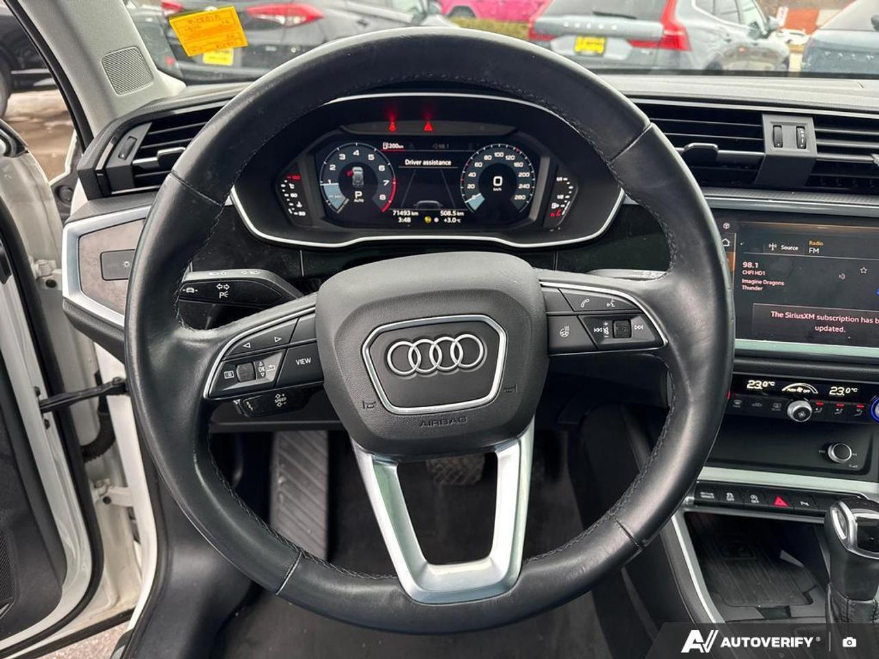 2021 Audi Q3 45 Progressiv BACKUP CAM   BLUETOOTH   HTD SEATS Photo