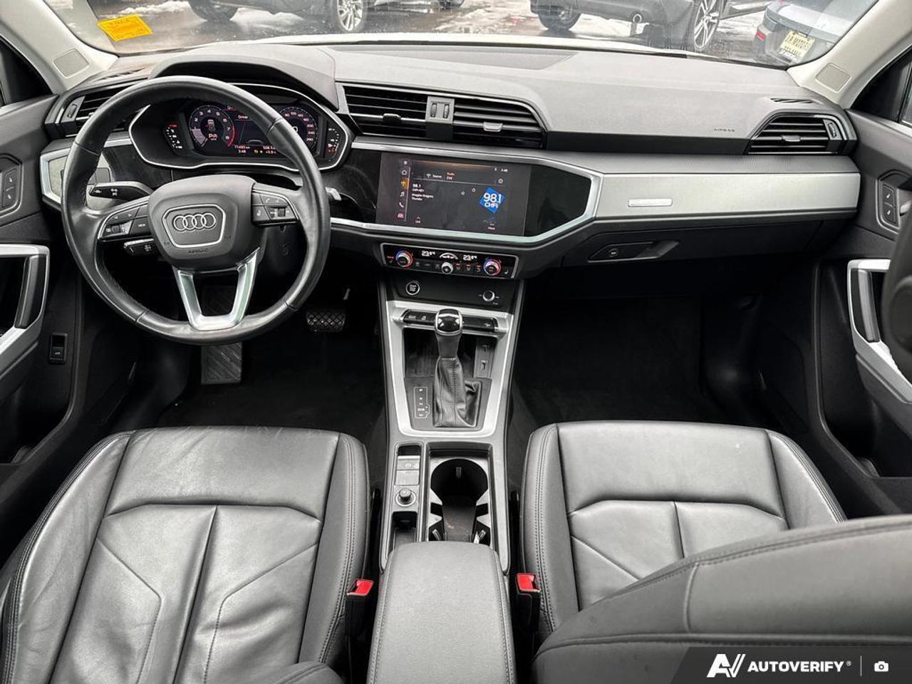 2021 Audi Q3 45 Progressiv BACKUP CAM   BLUETOOTH   HTD SEATS Photo