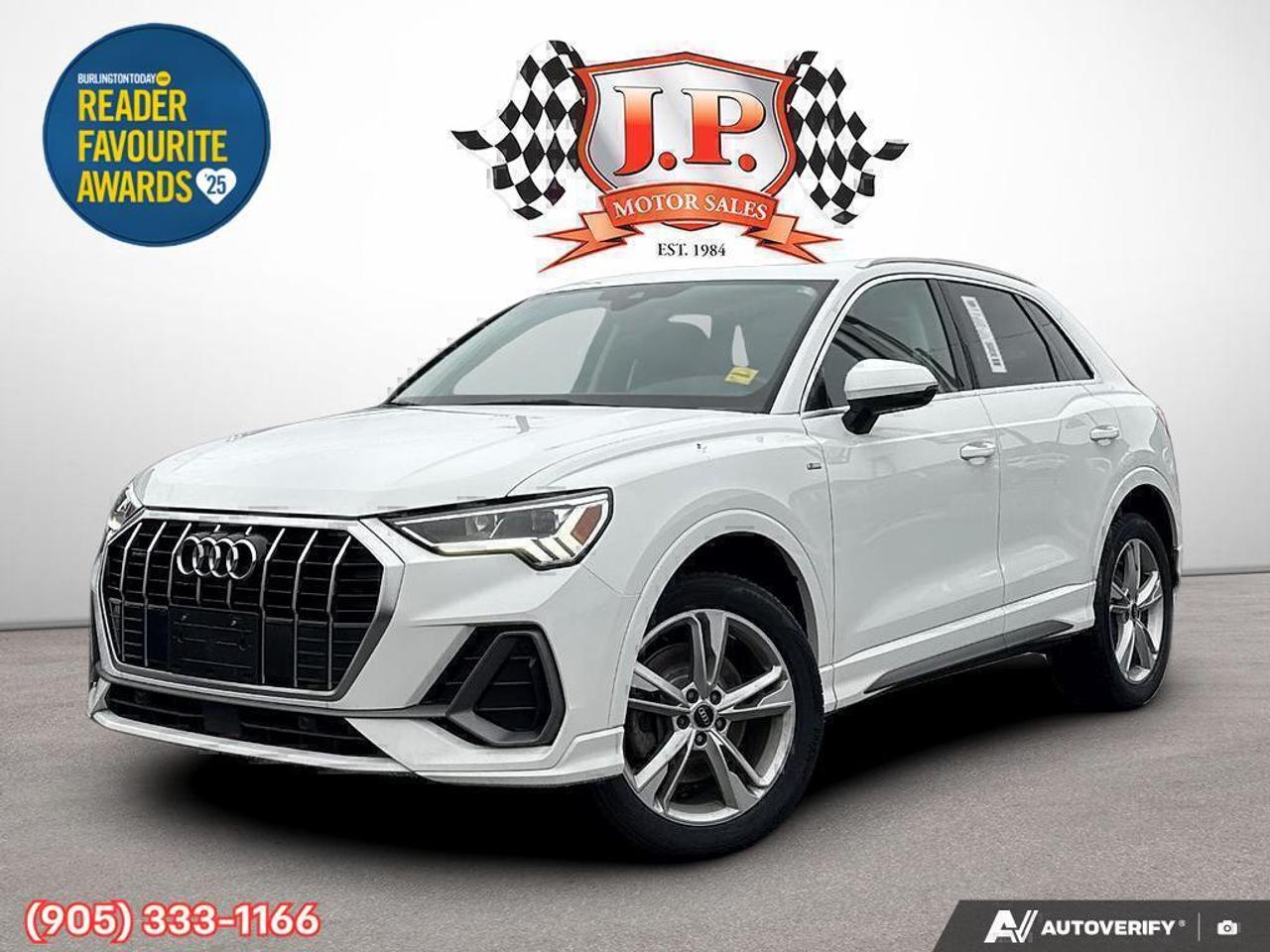 2021 Audi Q3 45 Progressiv BACKUP CAM   BLUETOOTH   HTD SEATS Photo