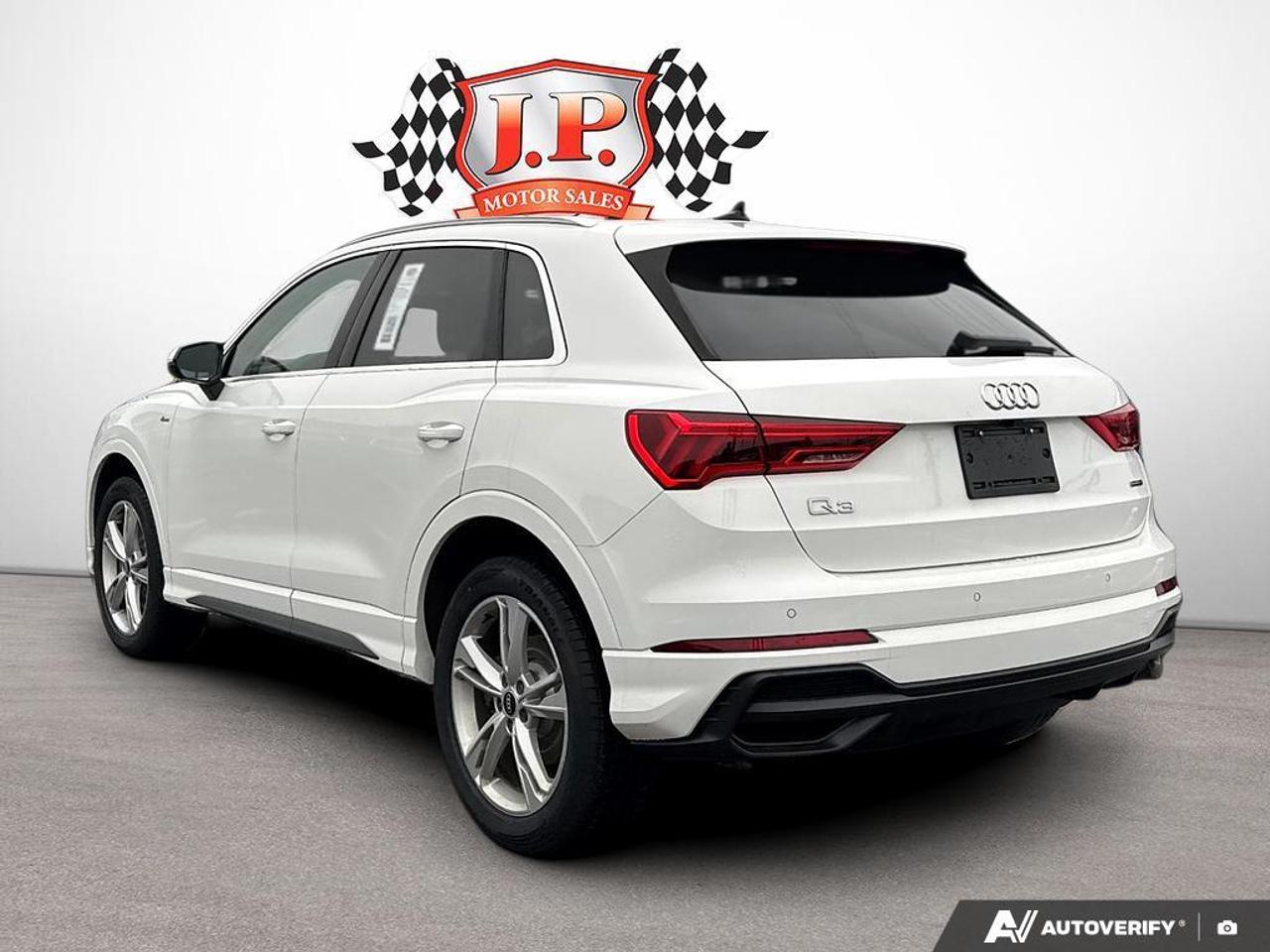 2021 Audi Q3 45 Progressiv BACKUP CAM   BLUETOOTH   HTD SEATS Photo