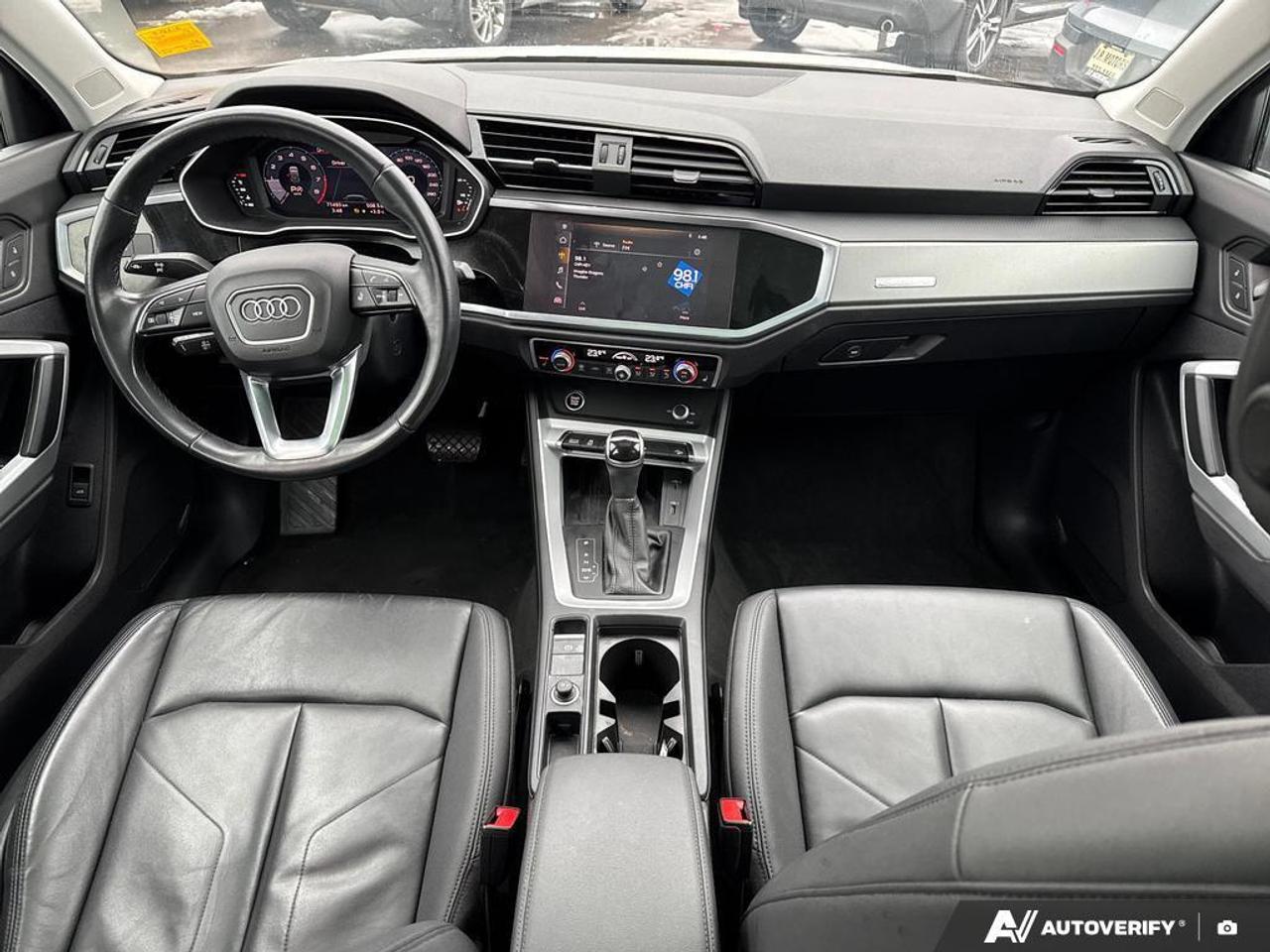 2021 Audi Q3 45 Progressiv BACKUP CAM   BLUETOOTH   HTD SEATS Photo
