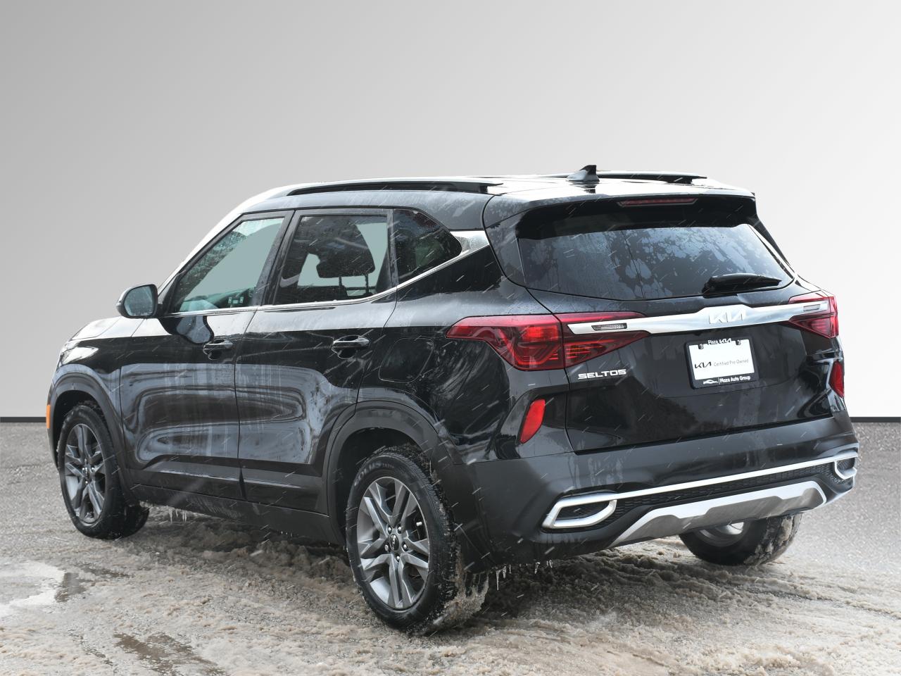 2023 Kia Seltos EX CPO   Low Mileage   Clean Carfax   Backup Camer Photo