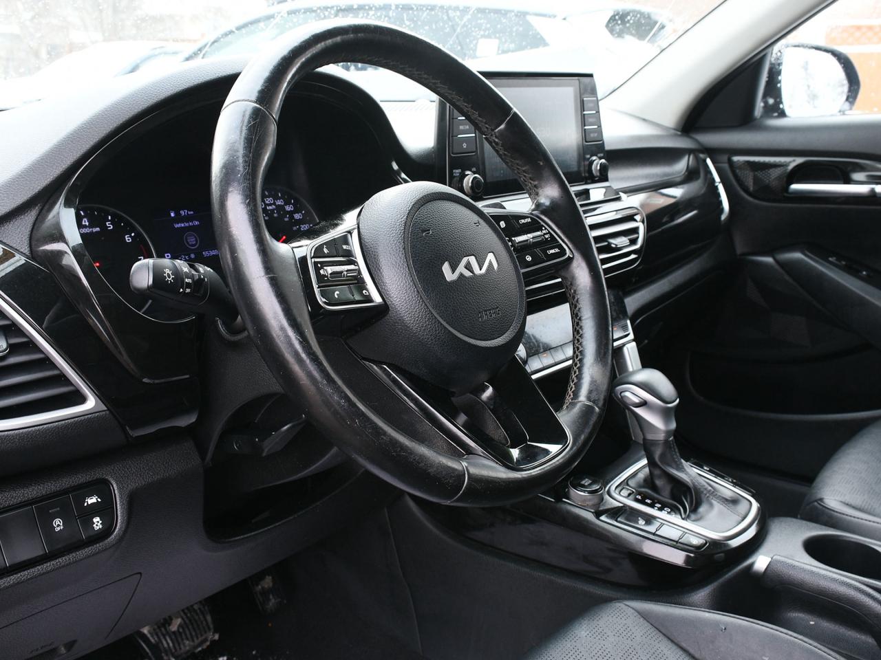 2023 Kia Seltos EX CPO   Low Mileage   Clean Carfax   Backup Camer Photo