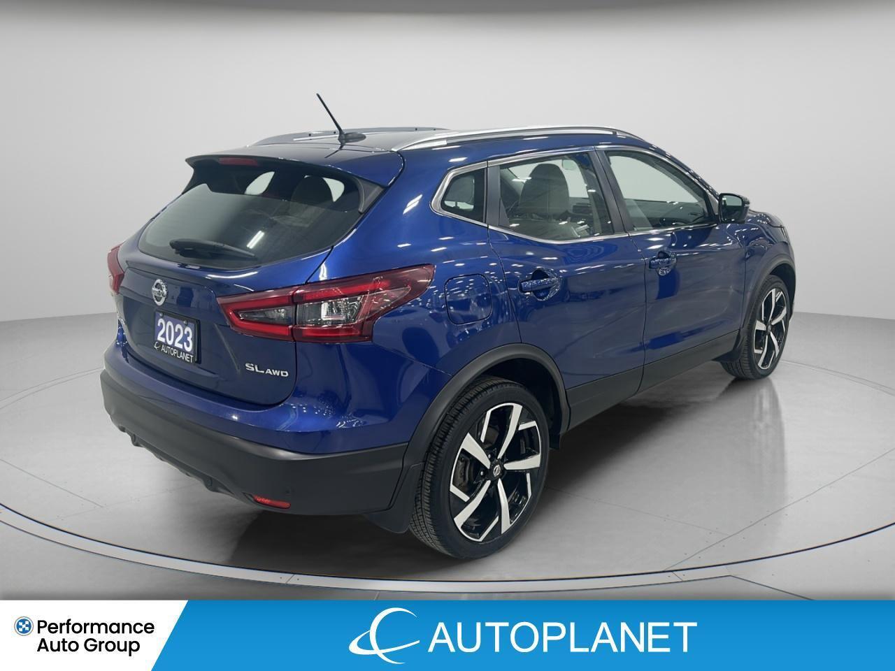 2023 Nissan Qashqai SL AWD, 360 Cam, Navi, Sunroof, Bluetooth! Photo4