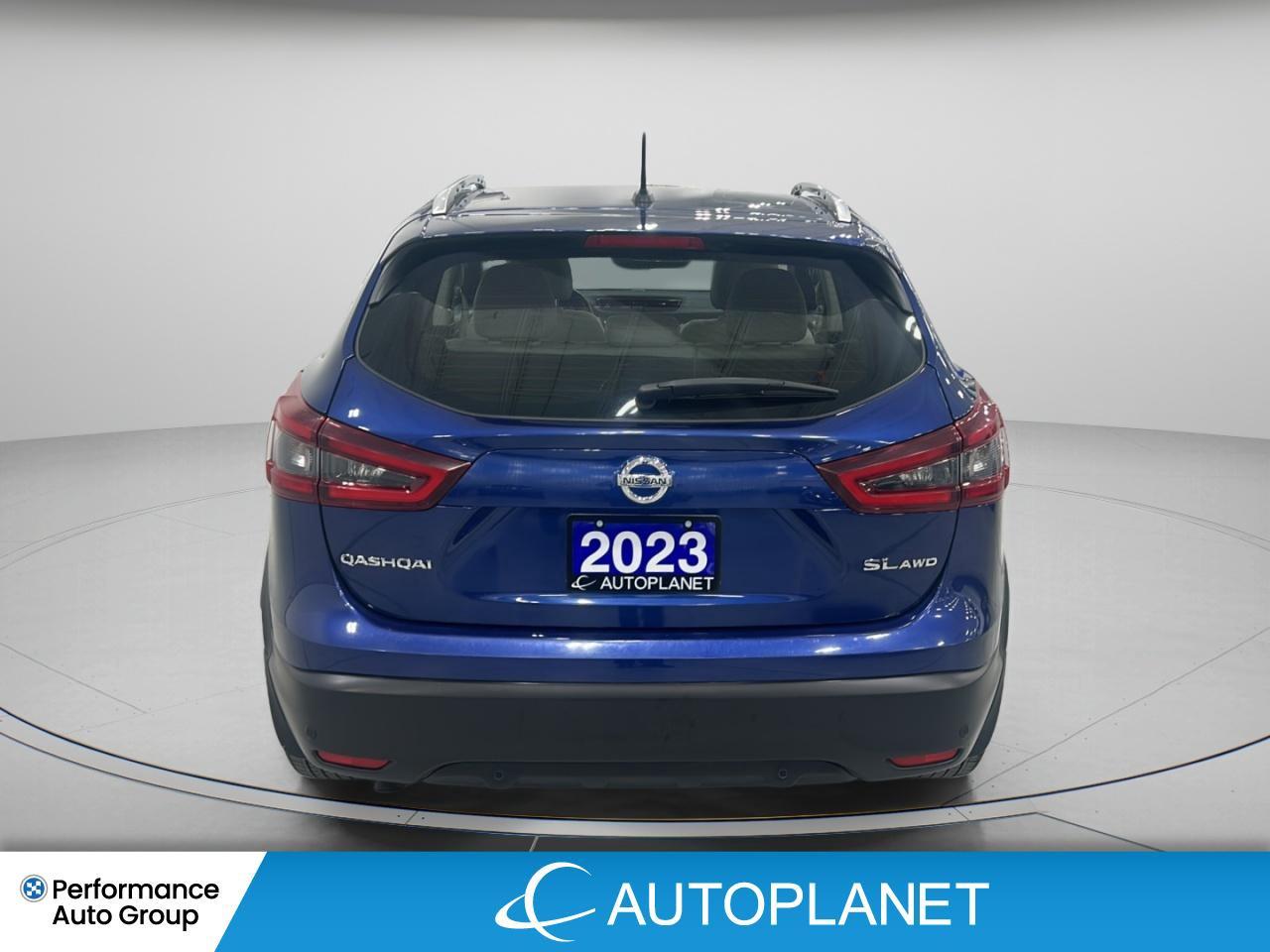 2023 Nissan Qashqai SL AWD, 360 Cam, Navi, Sunroof, Bluetooth! Photo