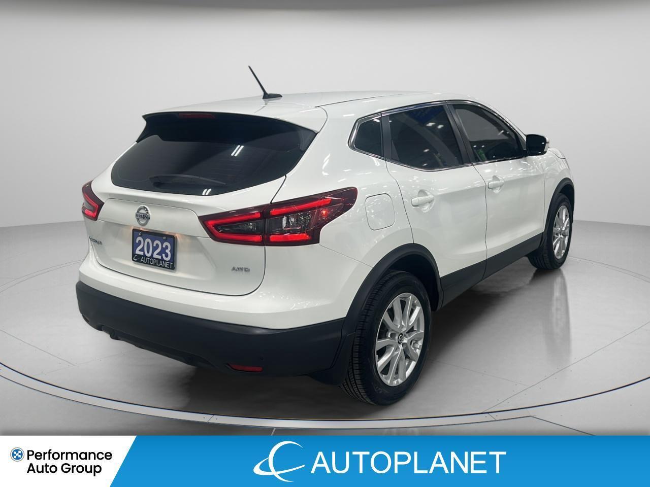 2023 Nissan Qashqai S AWD, Back Up Cam, Heated Seats, Bluetooth! Photo4