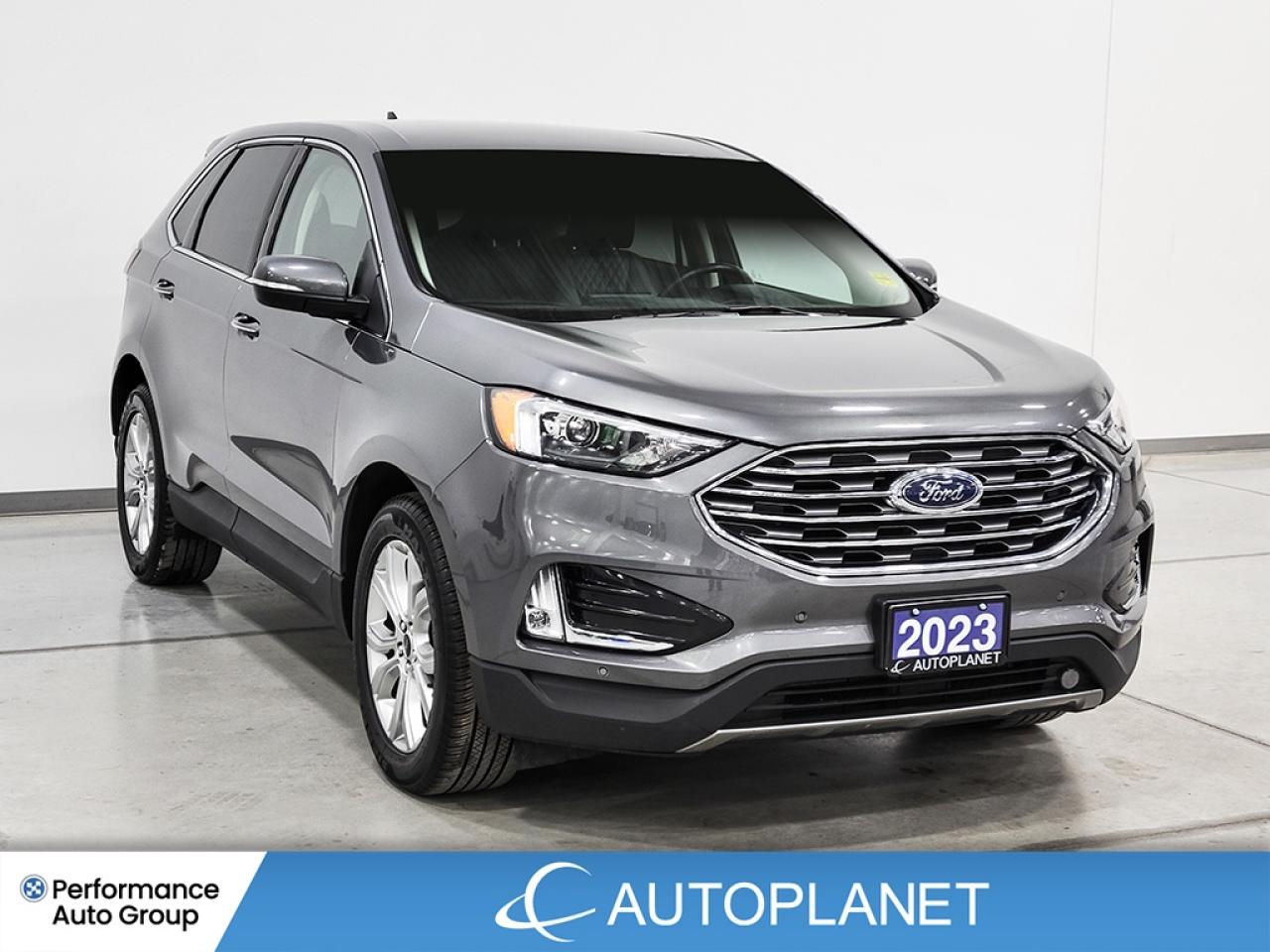 2023 Ford Edge Titanium AWD, Heated Seats, Remote Start! Photo2