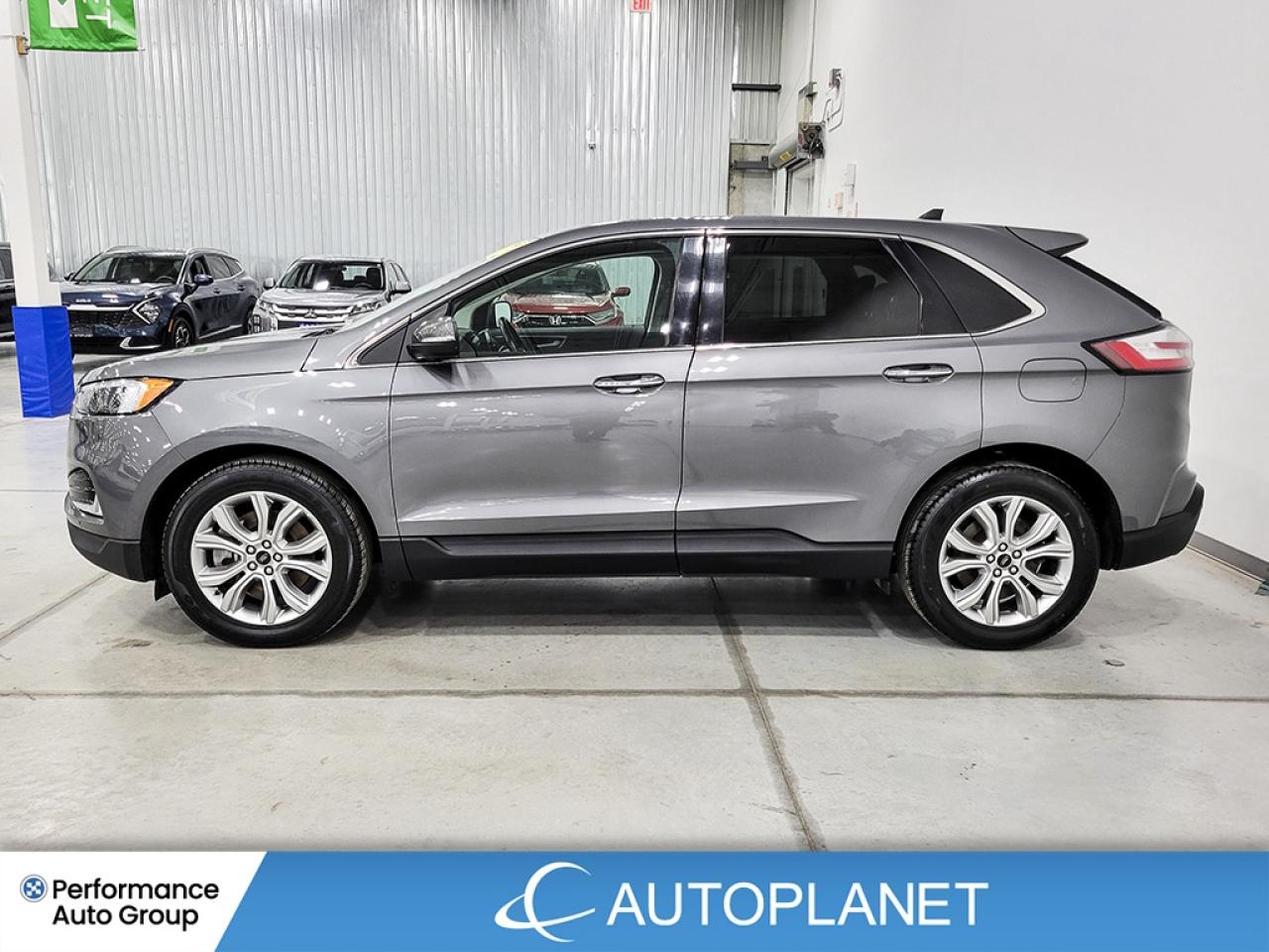 2023 Ford Edge Titanium AWD, Heated Seats, Remote Start! Photo3