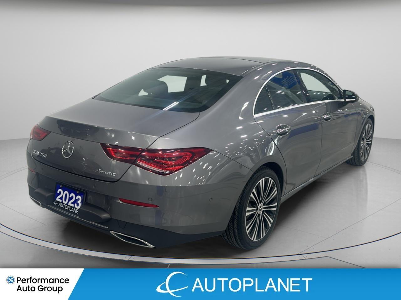 2023 Mercedes-Benz CLA250 4MATIC, Premium Pkg, Navi, Pano Roof, Heated Seats Photo