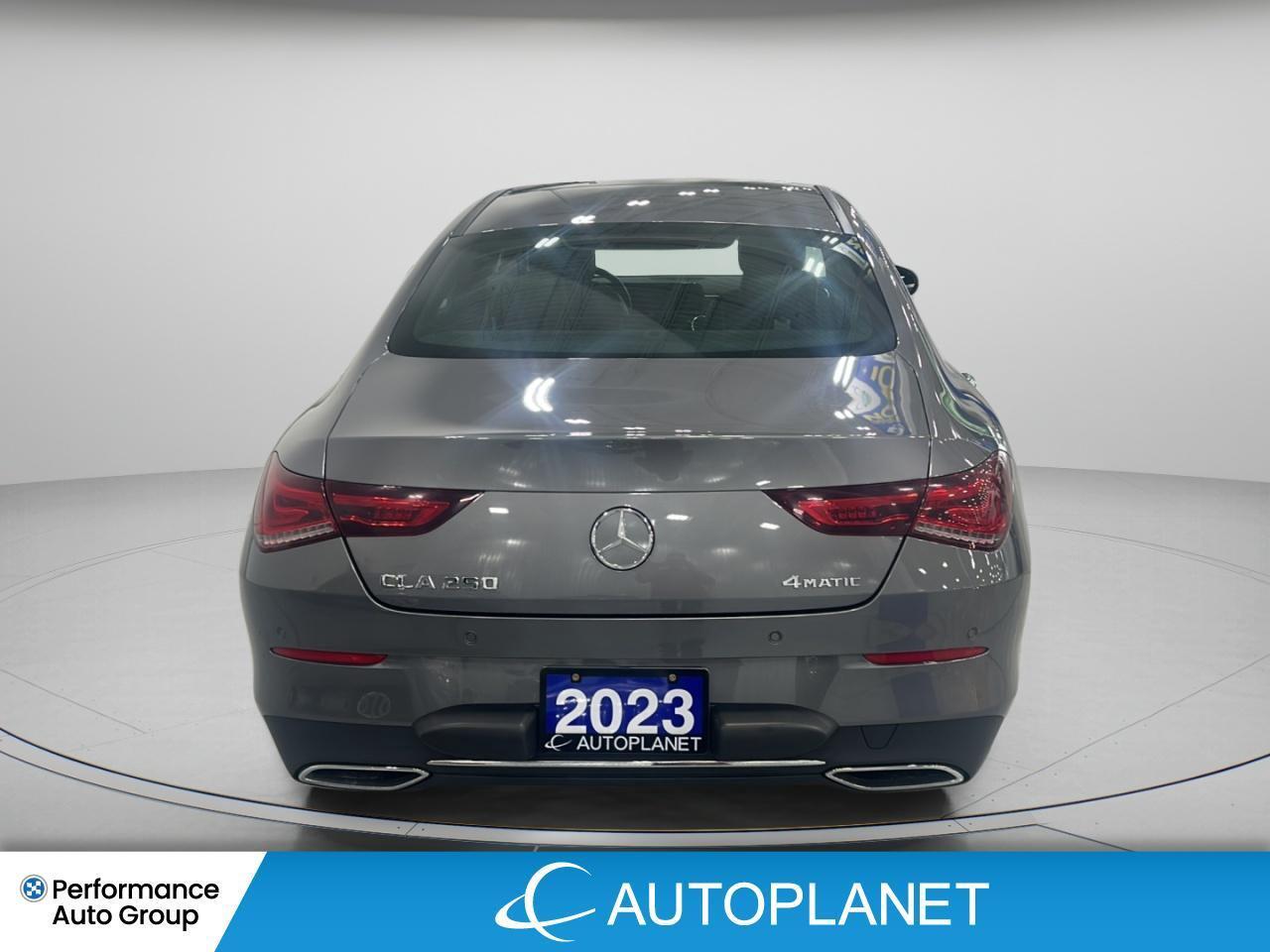 2023 Mercedes-Benz CLA250 4MATIC, Premium Pkg, Navi, Pano Roof, Heated Seats Photo