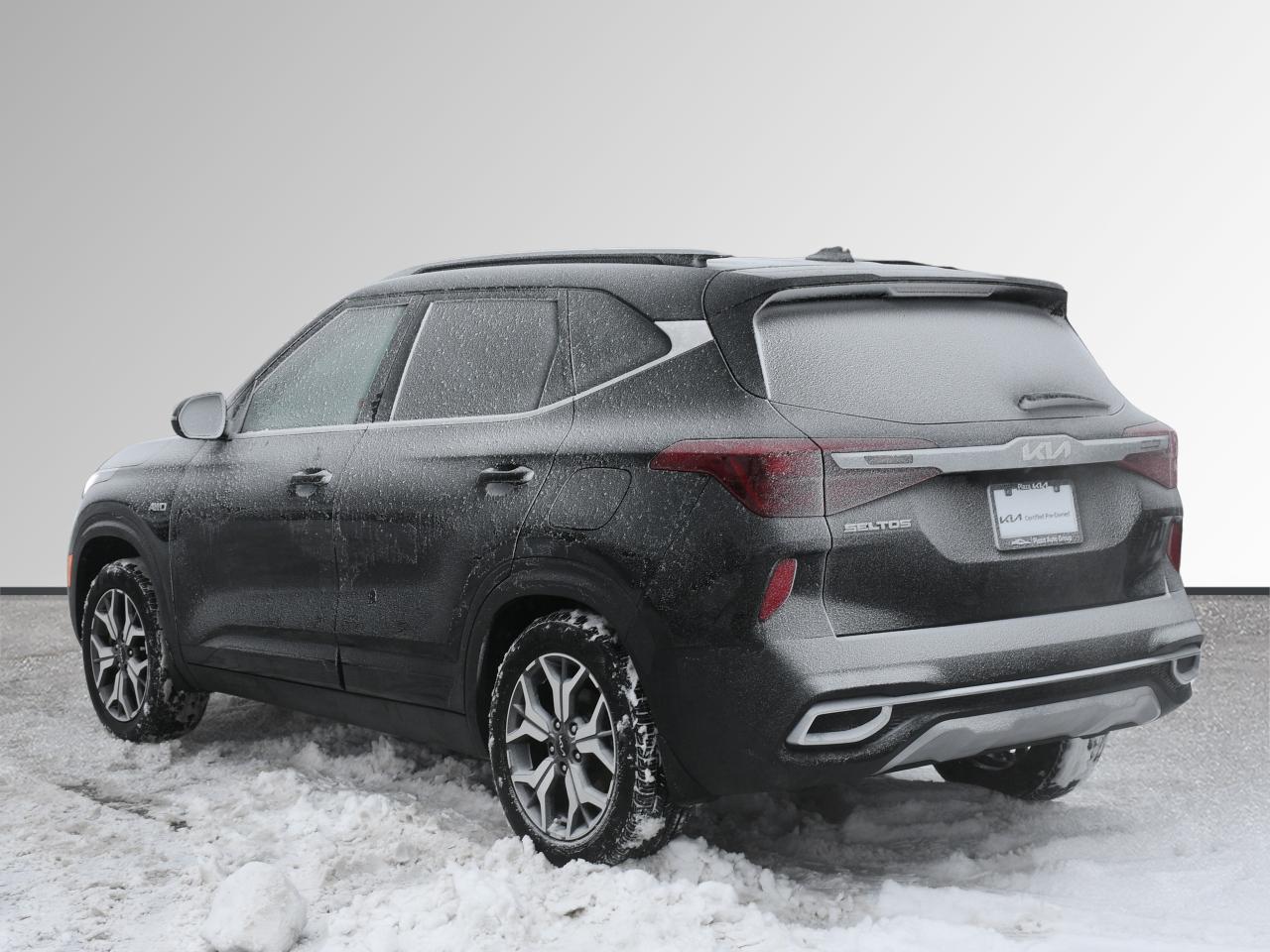 2022 Kia Seltos EX Premium Certified   NAVI   Low Mileage   Backup Photo3