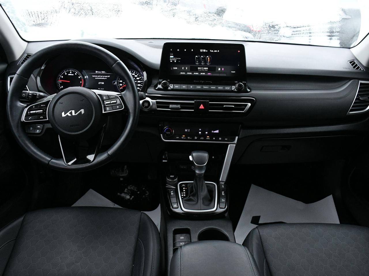 2022 Kia Seltos EX Premium Certified   NAVI   Low Mileage   Backup Photo