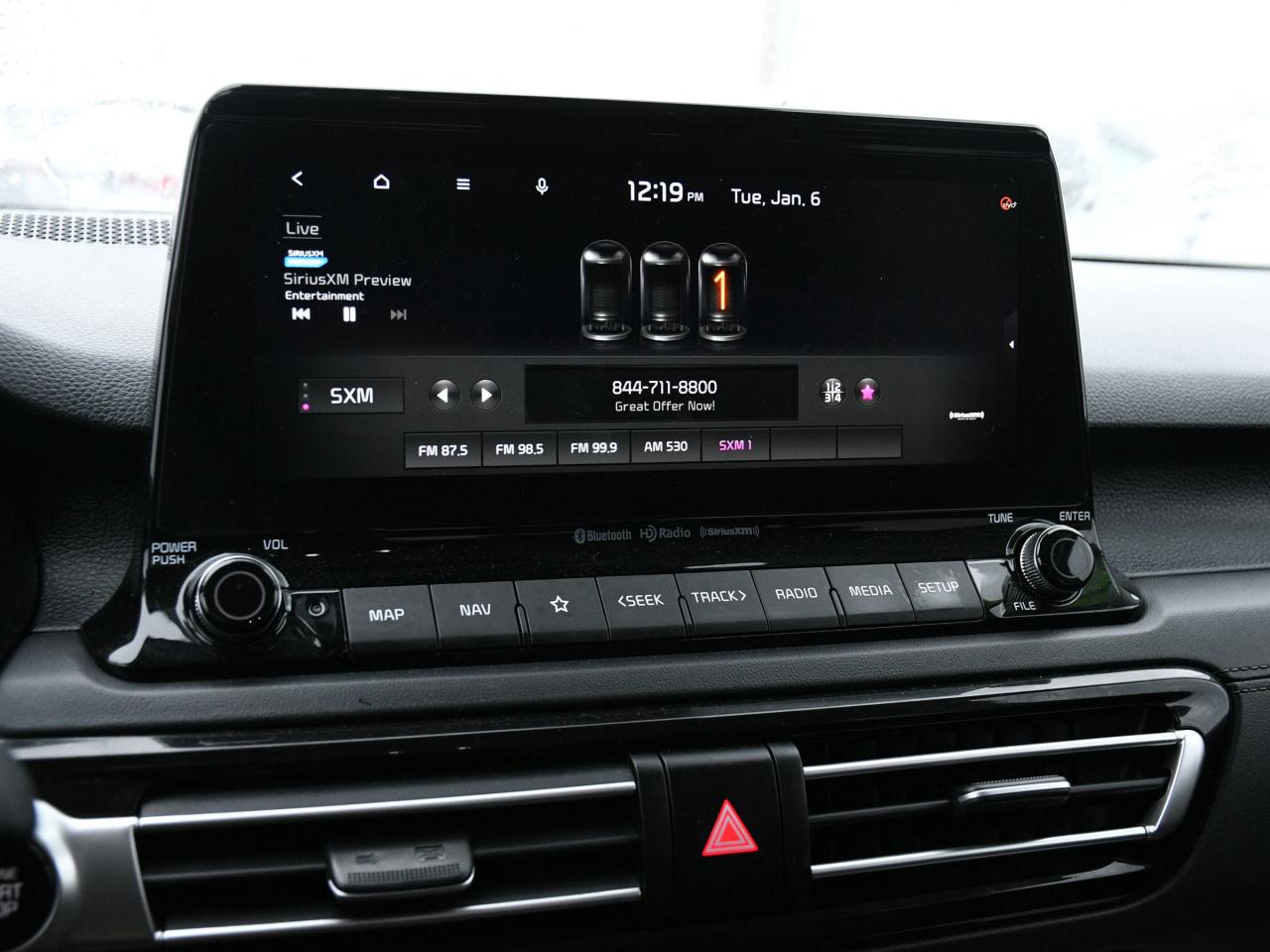 2022 Kia Seltos EX Premium Certified   NAVI   Low Mileage   Backup Photo