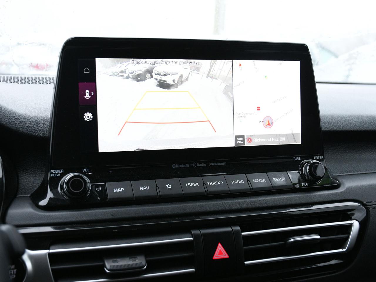 2022 Kia Seltos EX Premium Certified   NAVI   Low Mileage   Backup Photo