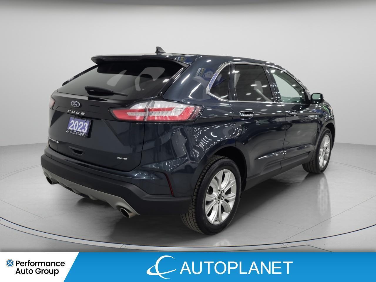 2023 Ford Edge Titanium AWD, Heated Seats, Back Up Cam, Bluetooth Photo4