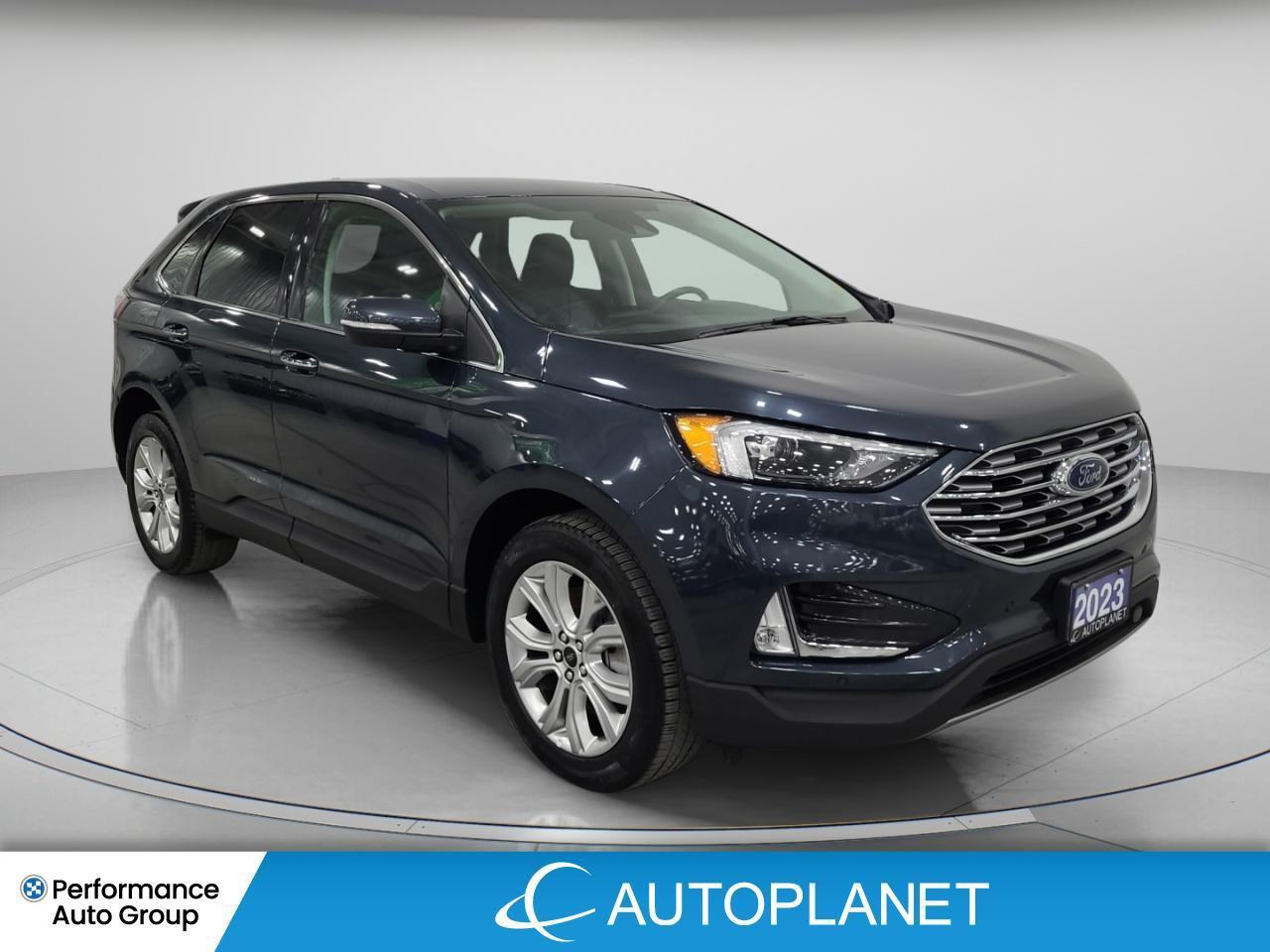 2023 Ford Edge Titanium AWD, Heated Seats, Back Up Cam, Bluetooth Photo