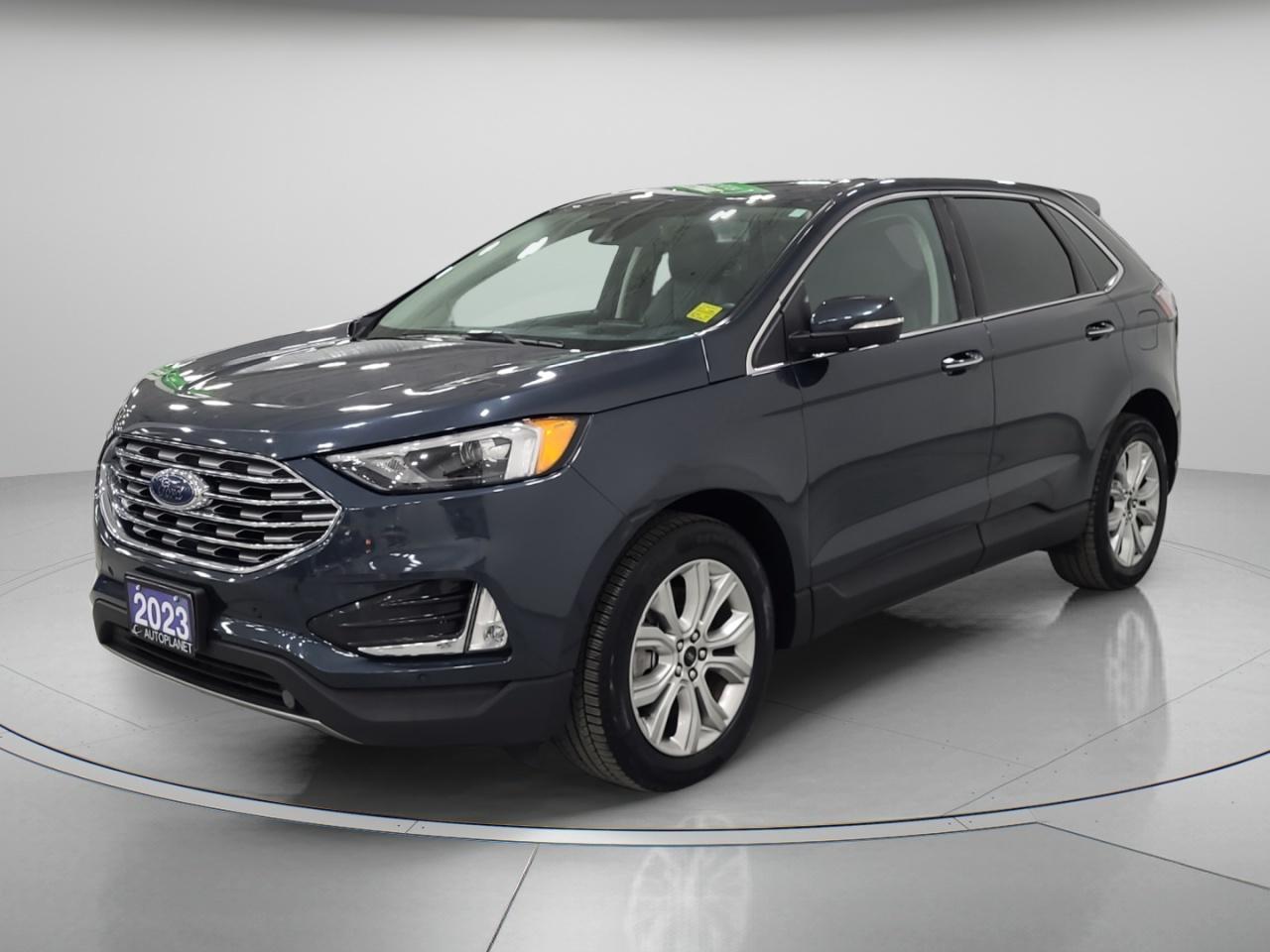 2023 Ford Edge Titanium AWD, Heated Seats, Back Up Cam, Bluetooth Photo