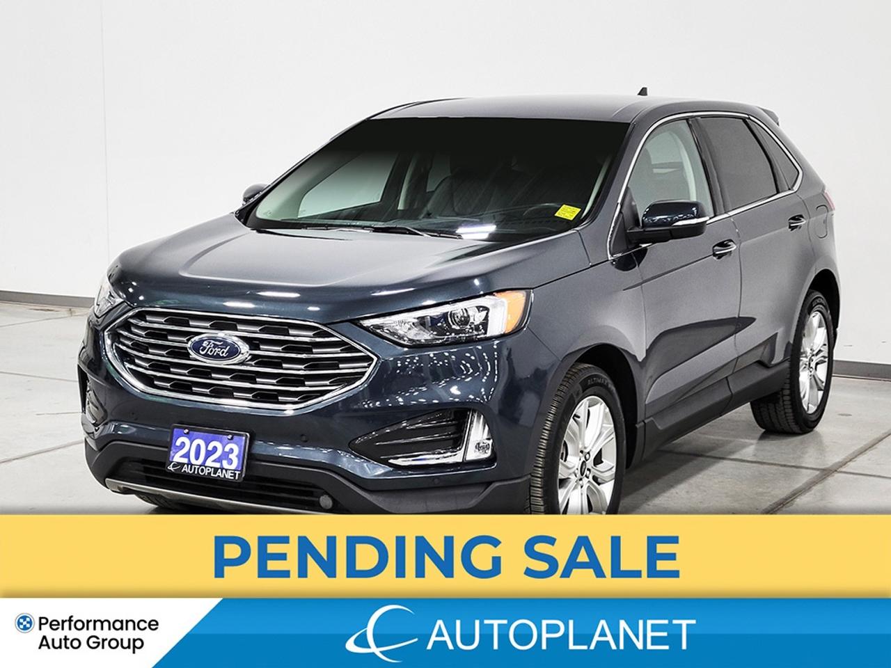 2023 Ford Edge Titanium AWD - FINANCE @$83/WK OR LEASE @$95/WK Photo