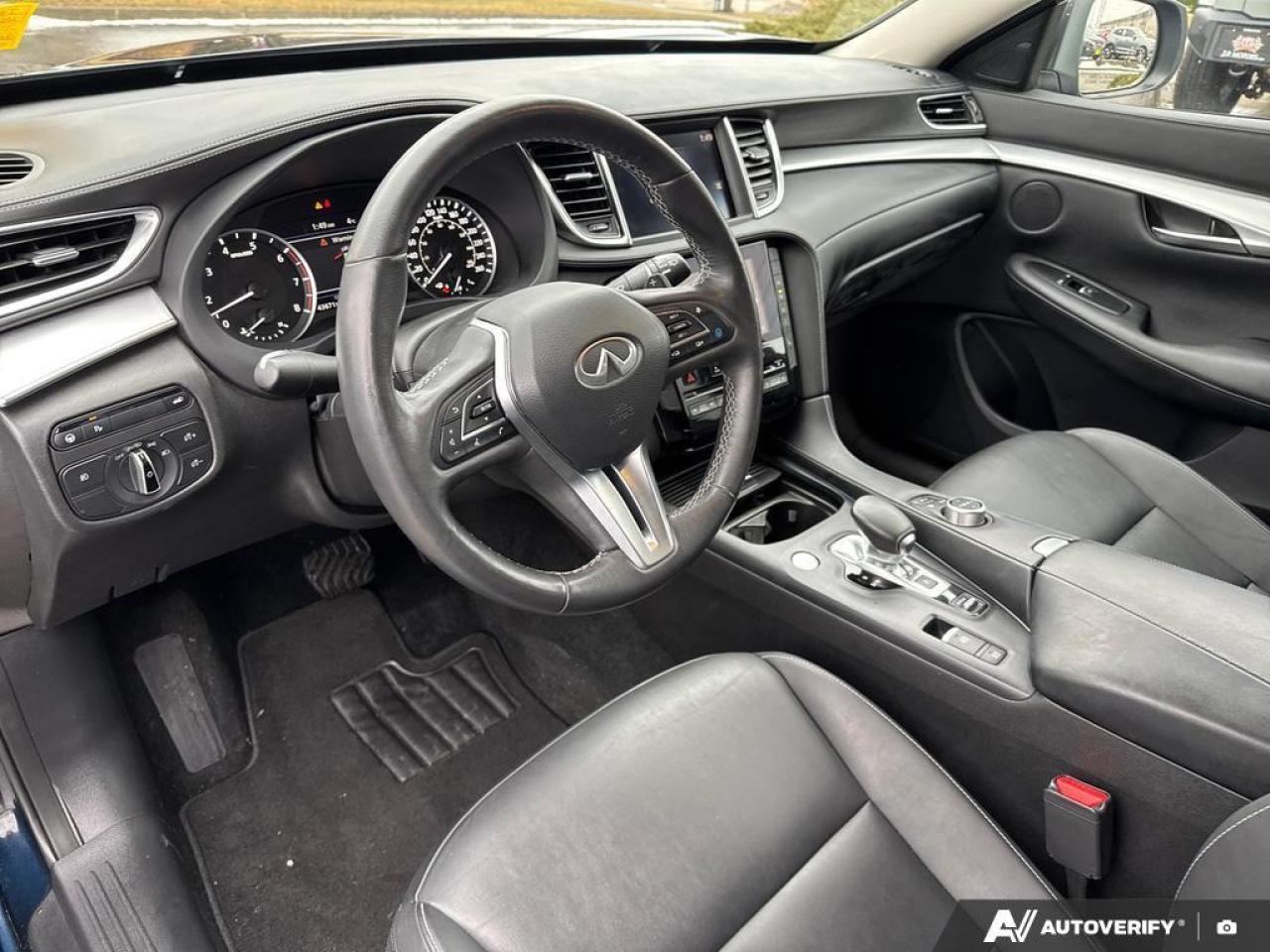 2021 Infiniti QX50 Luxe BACKUP CAM   BLUETOOTH   HTD SEATS   KEYLESS Photo