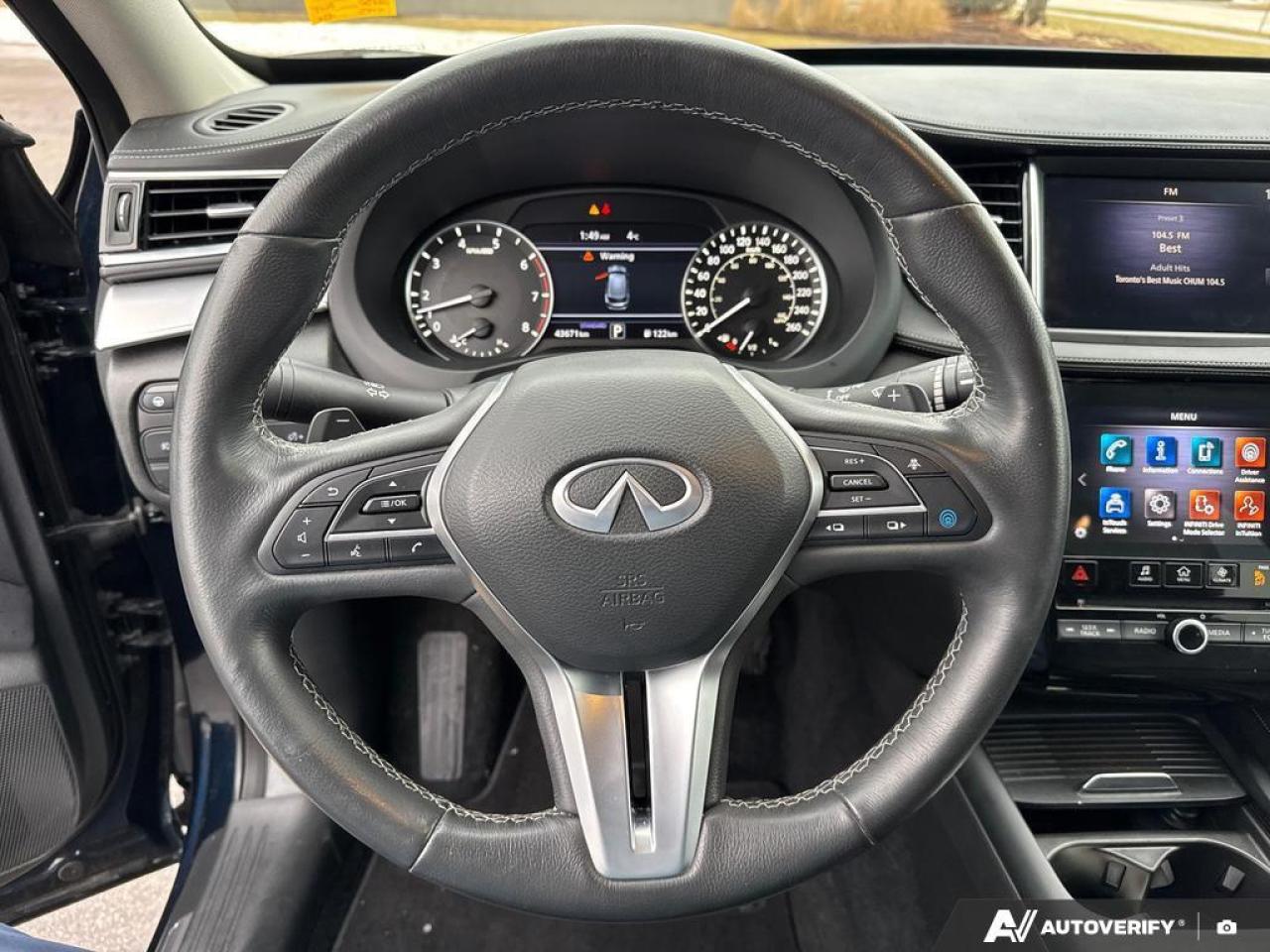 2021 Infiniti QX50 Luxe BACKUP CAM   BLUETOOTH   HTD SEATS   KEYLESS Photo