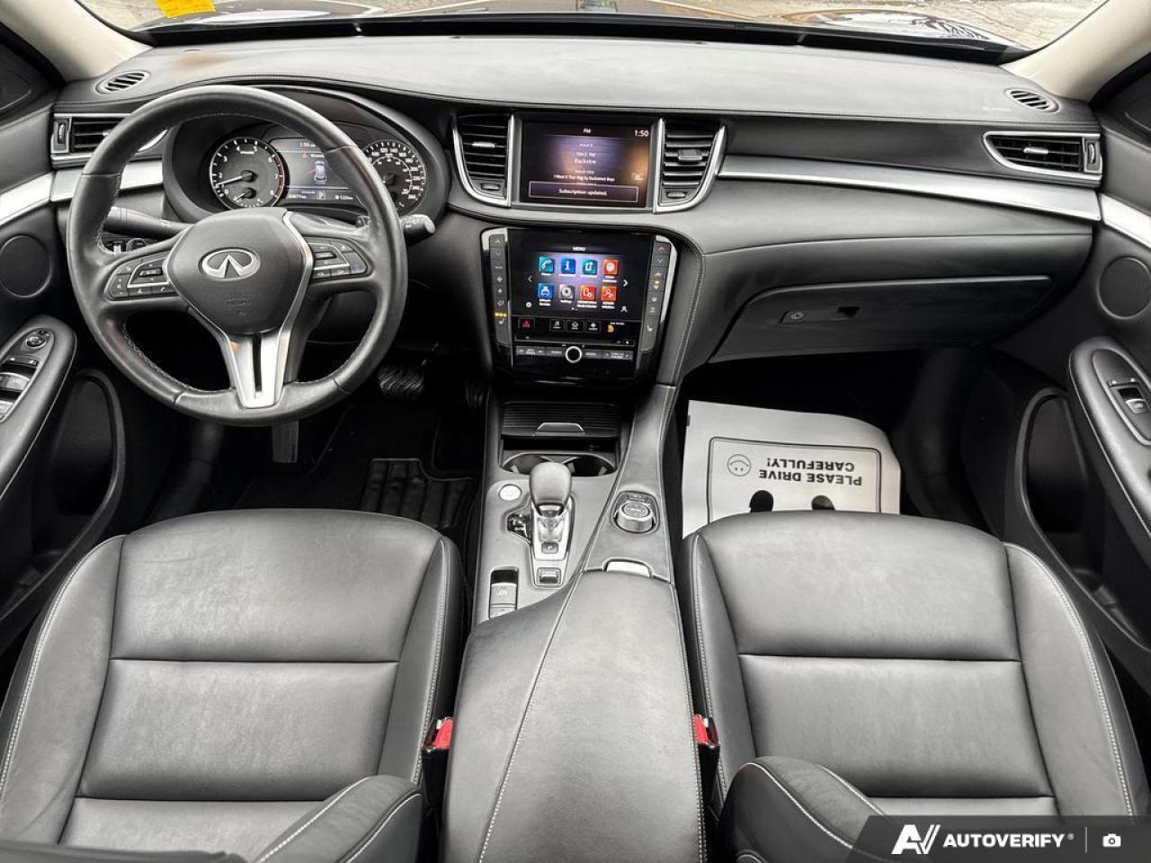 2021 Infiniti QX50 Luxe BACKUP CAM   BLUETOOTH   HTD SEATS   KEYLESS Photo