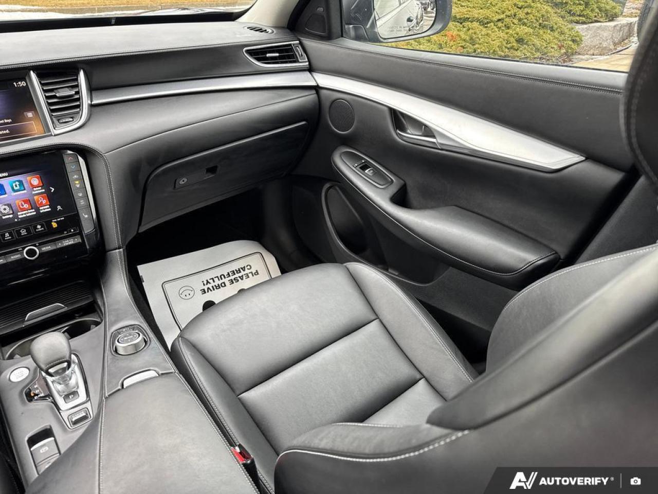 2021 Infiniti QX50 Luxe BACKUP CAM   BLUETOOTH   HTD SEATS   KEYLESS Photo