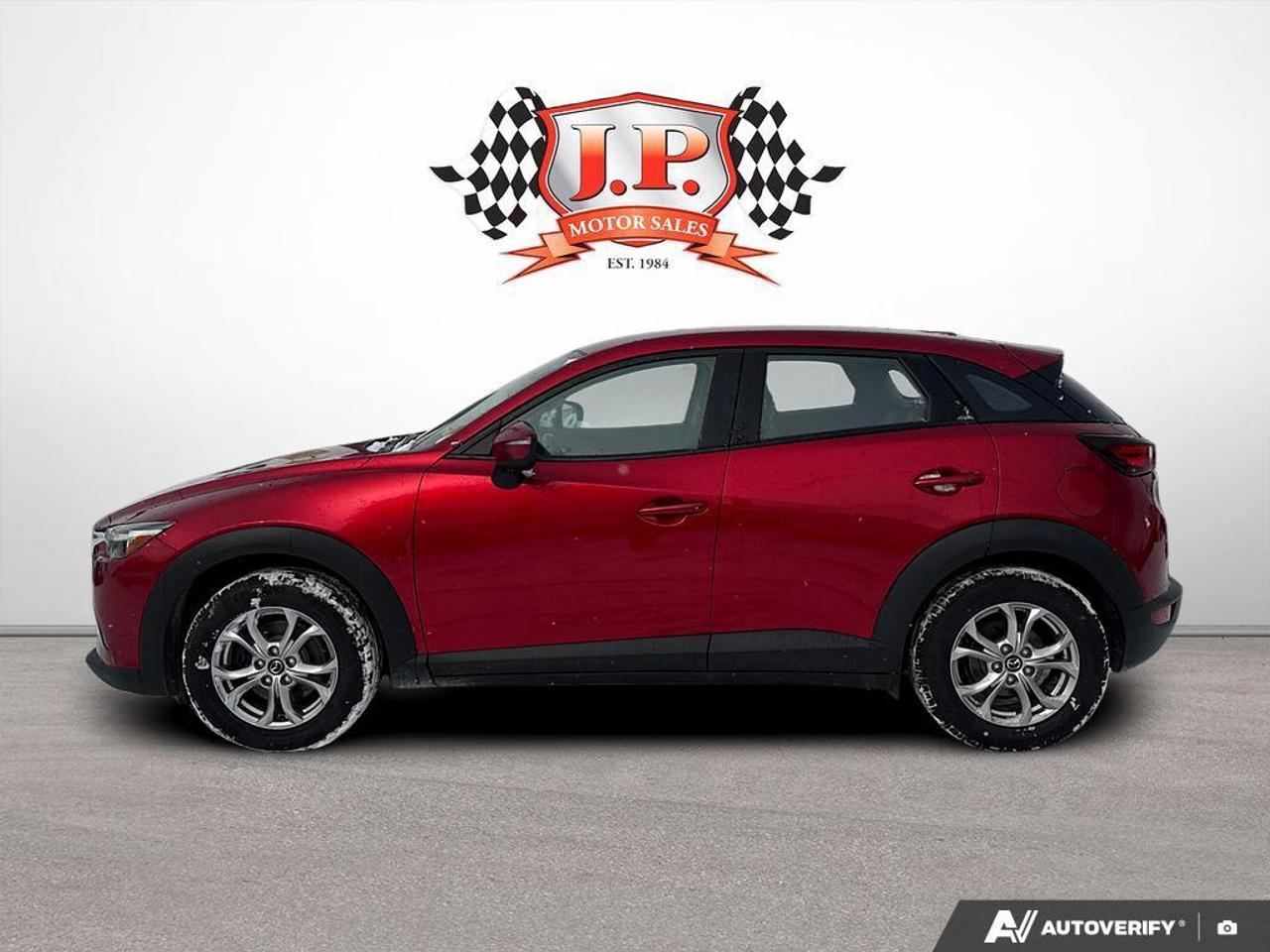2022 Mazda CX-3 GS BACKUP CAM   BLUETOOTH   HTD SEATS   KEYLESS EN Photo2