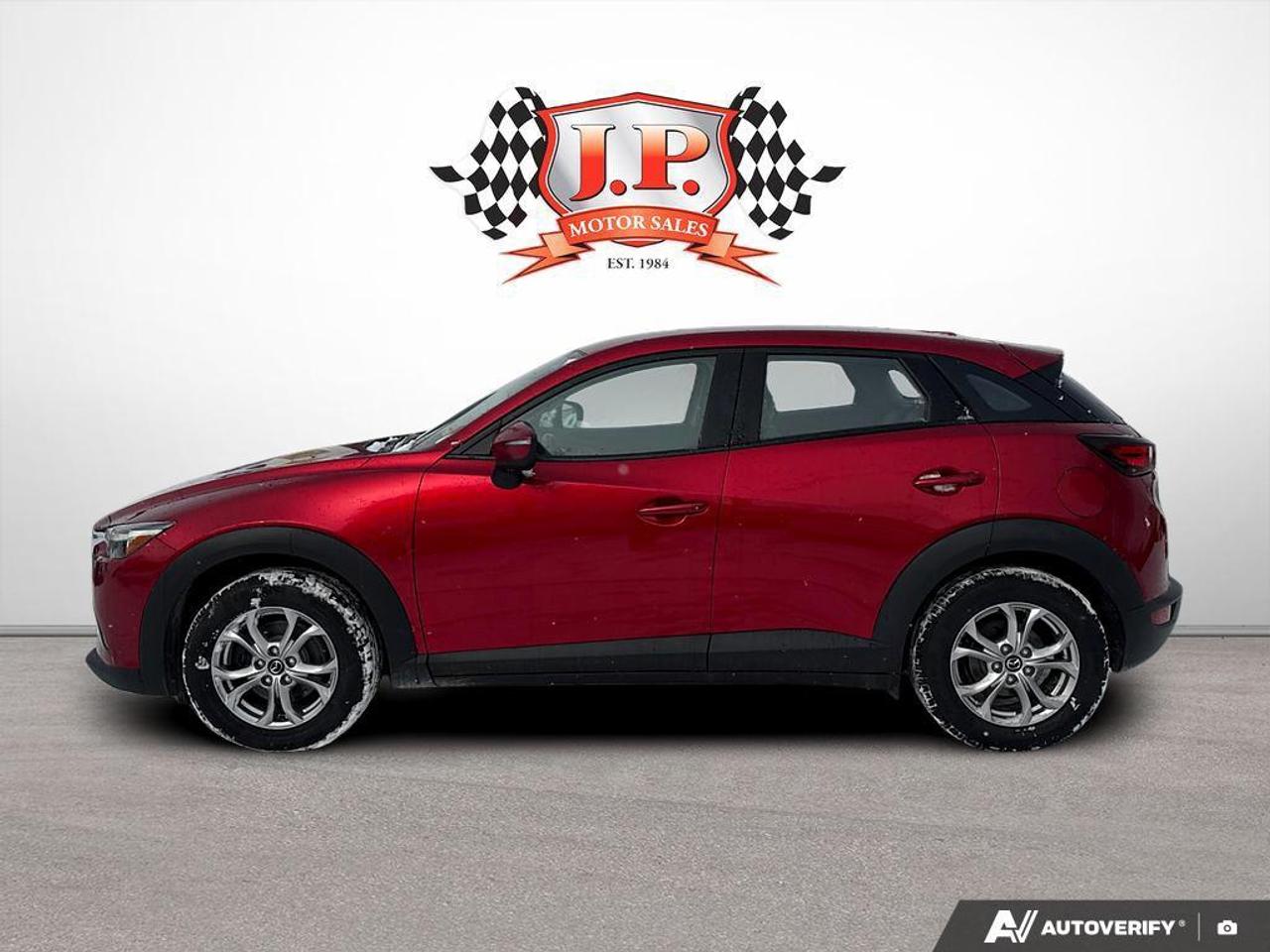 2022 Mazda CX-3 GS BACKUP CAM   BLUETOOTH   HTD SEATS   KEYLESS EN Photo2