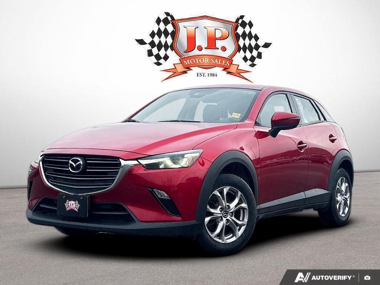 2022 Mazda CX-3 GS BACKUP CAM   BLUETOOTH   HTD SEATS   KEYLESS EN Photo0