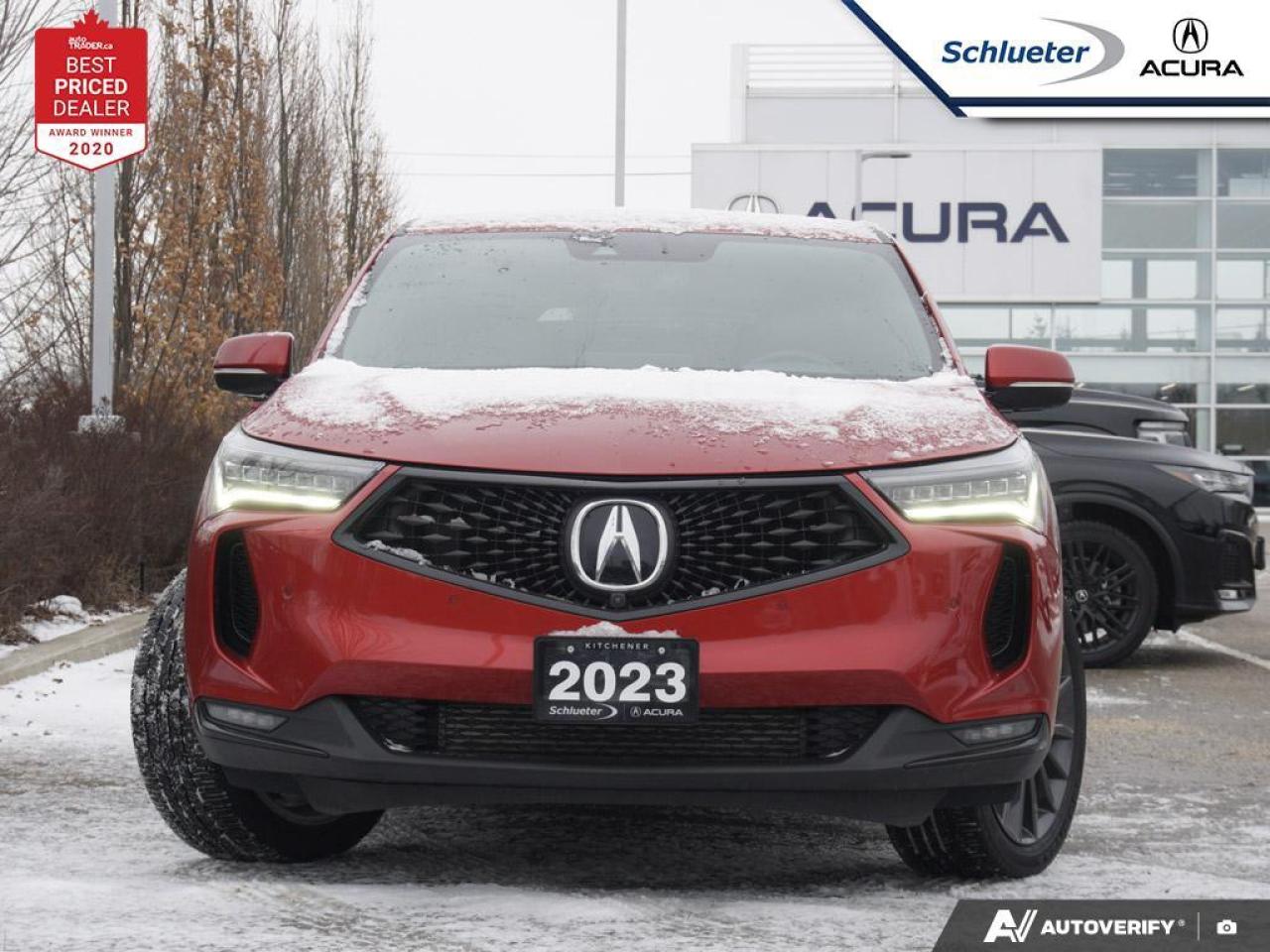 2023 Acura RDX Platinum Elite A-Spec AWD - No Accidents! 1 Owner! Photo