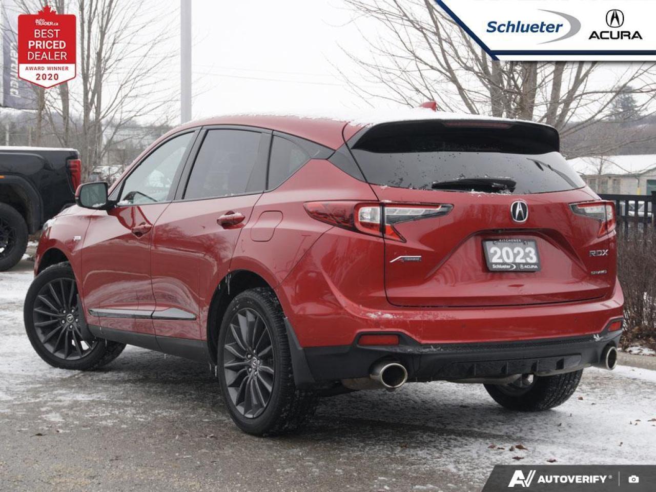 2023 Acura RDX Platinum Elite A-Spec AWD - No Accidents! 1 Owner! Photo
