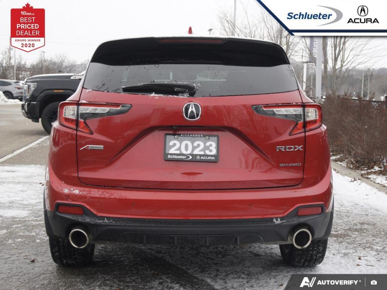 2023 Acura RDX Platinum Elite A-Spec AWD - No Accidents! 1 Owner! Photo4