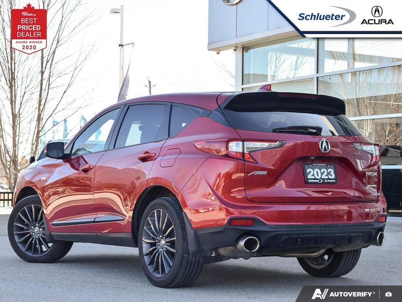 2023 Acura RDX Platinum Elite A-Spec AWD - No Accidents! 1 Owner! Photo3