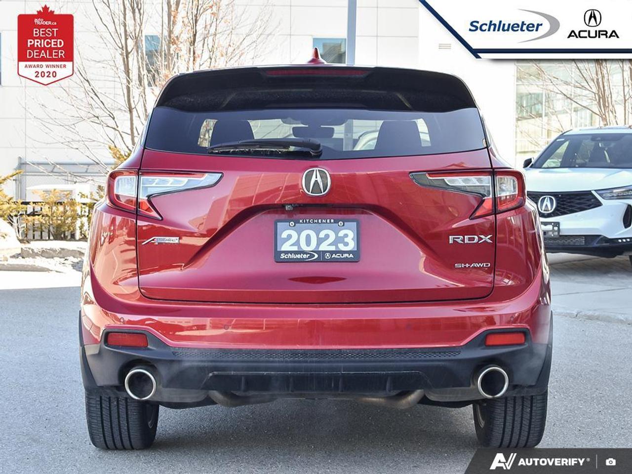 2023 Acura RDX Platinum Elite A-Spec AWD - No Accidents! 1 Owner! Photo